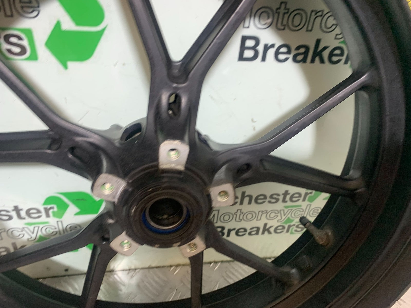 DUCATI 848 MARCHESINI FRONT WHEEL   YEAR 2008-2010 (CMB1323)