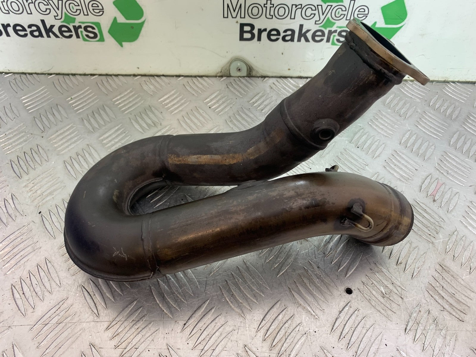DUCATI 1299 PANIGALE REAR EXHAUST DOWNPIPE  YEAR 2016 (CMB 1187)