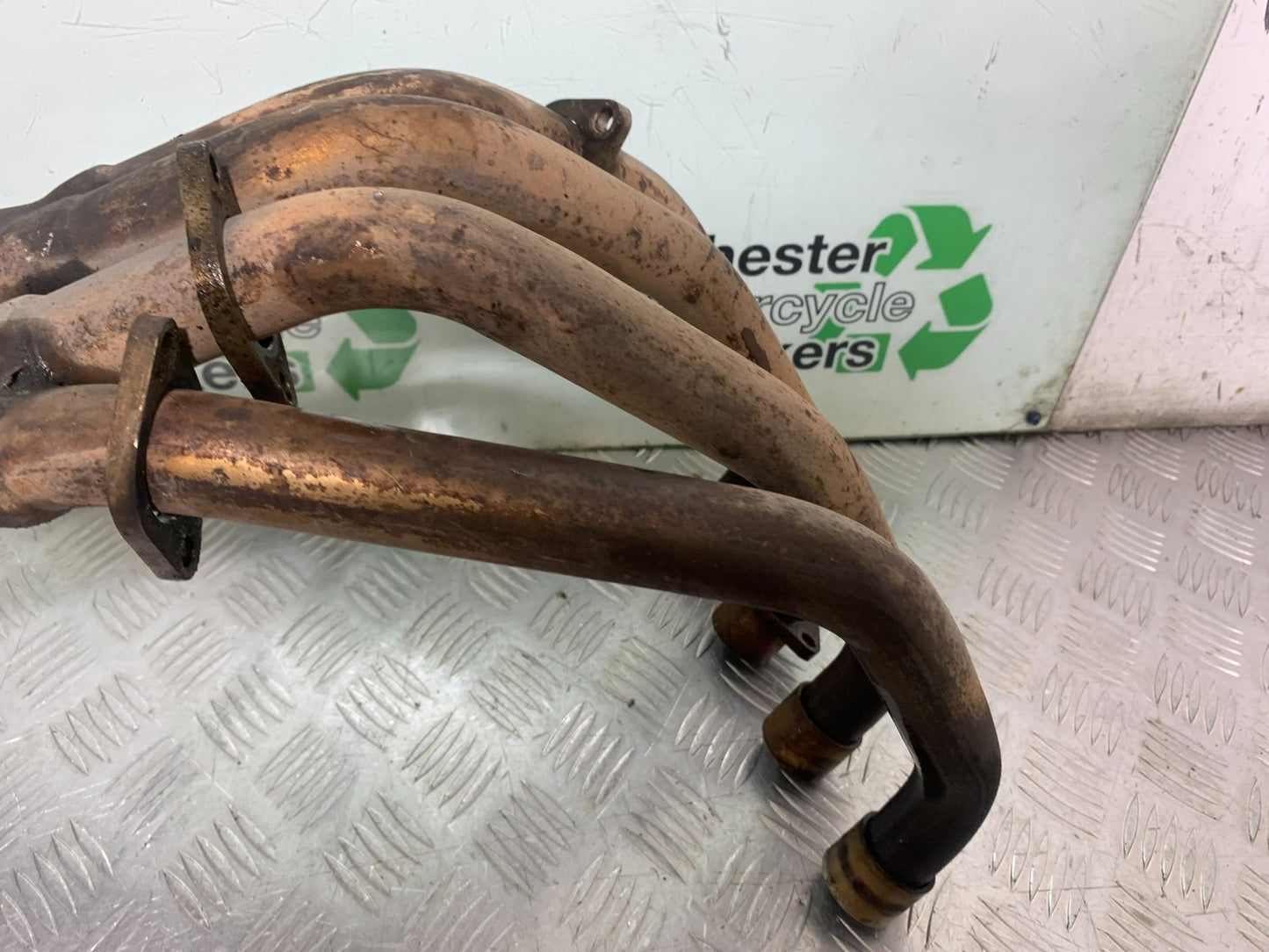 HONDA CBR600 CBR 600 FX FY EXHAUST DOWNPIPES  YEAR 1999-2000 (CMB1287)
