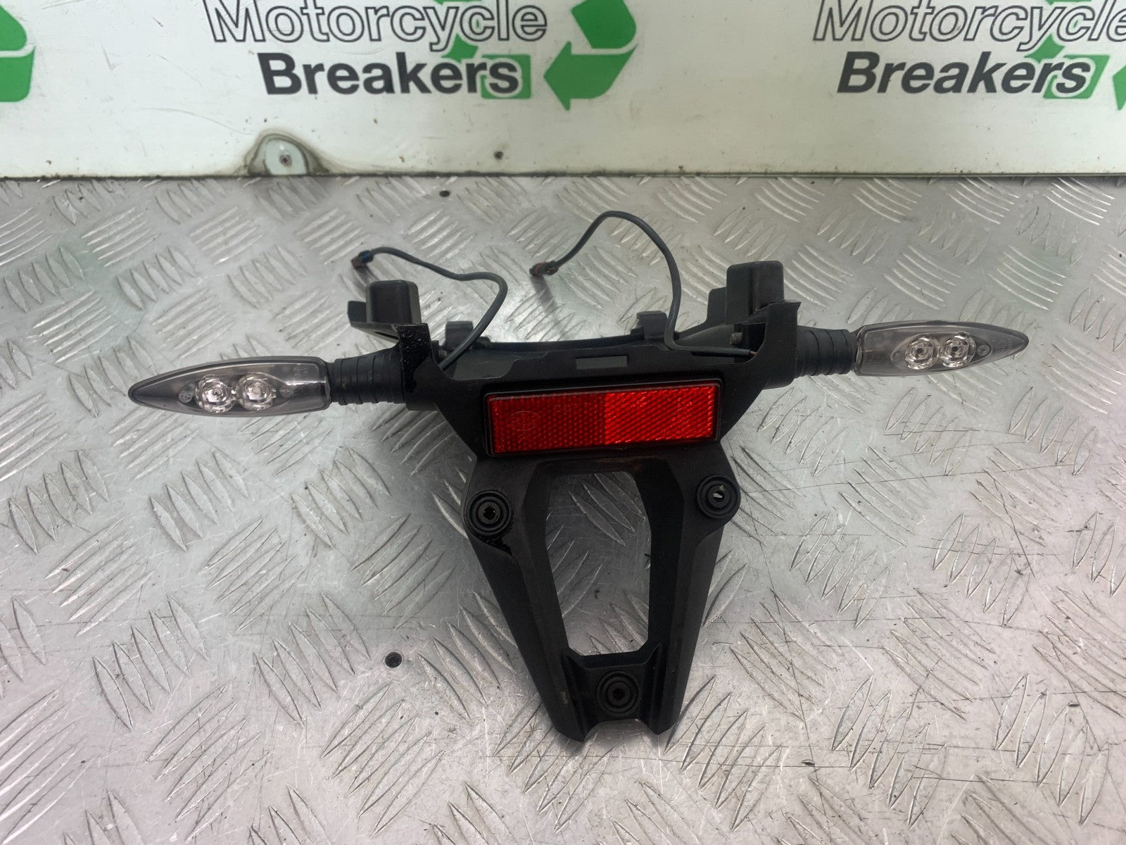 BMW R1200 R 1200 GS REAR MUDGUARD AND INDICATORS  YEAR 2013-2016 (CMB1257)