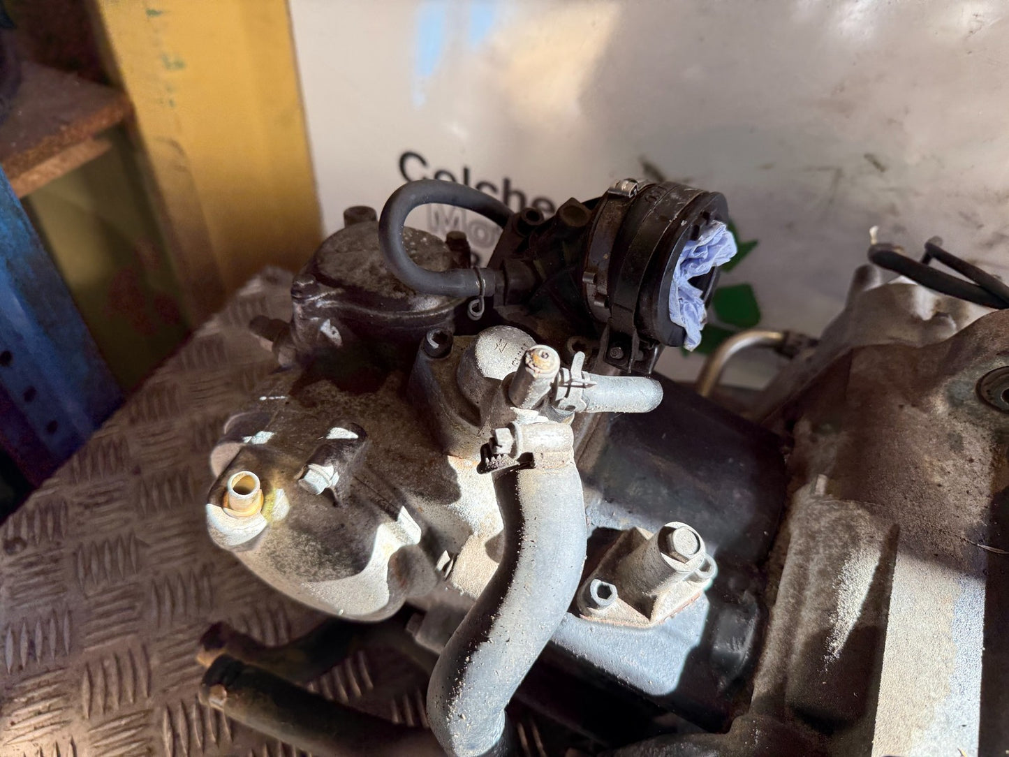 YAMAHA XMAX 250 XMAX 250 ENGINE YEAR 2006-09 (CMB1201)