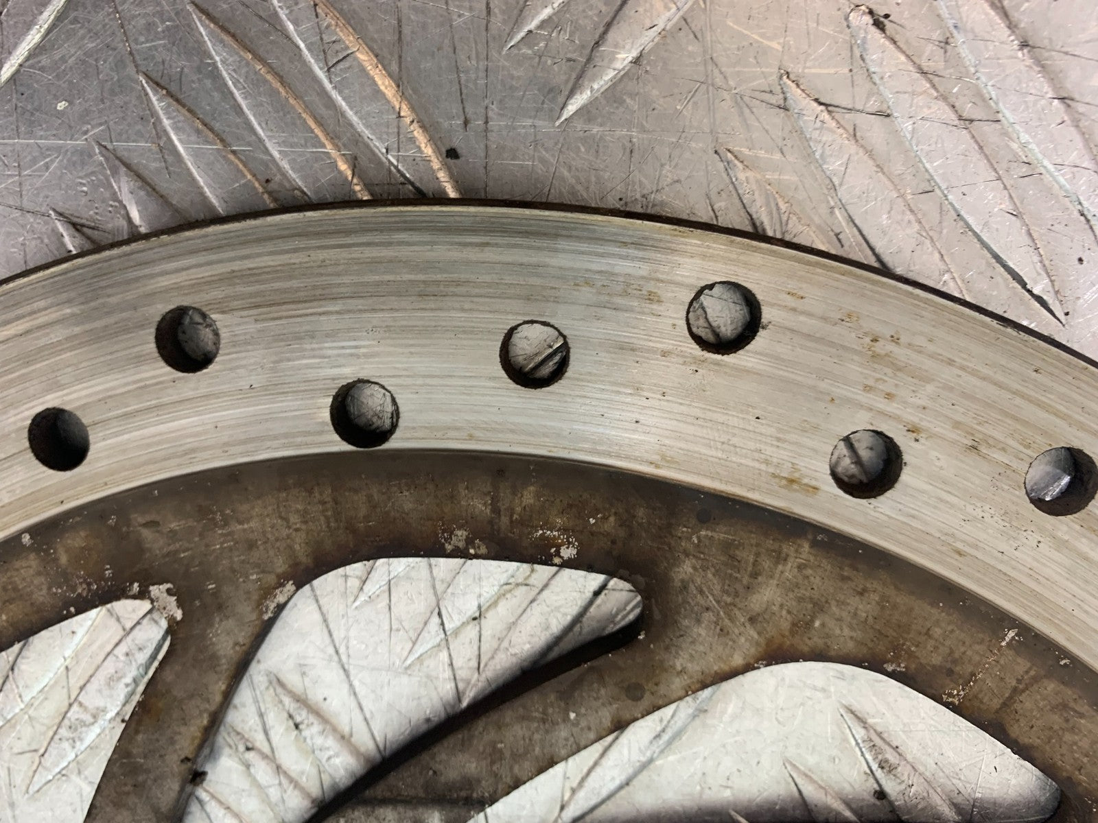KTM DUKE 125 FRONT BRAKE DISC  YEAR 2017-2022 (CMB1222)
