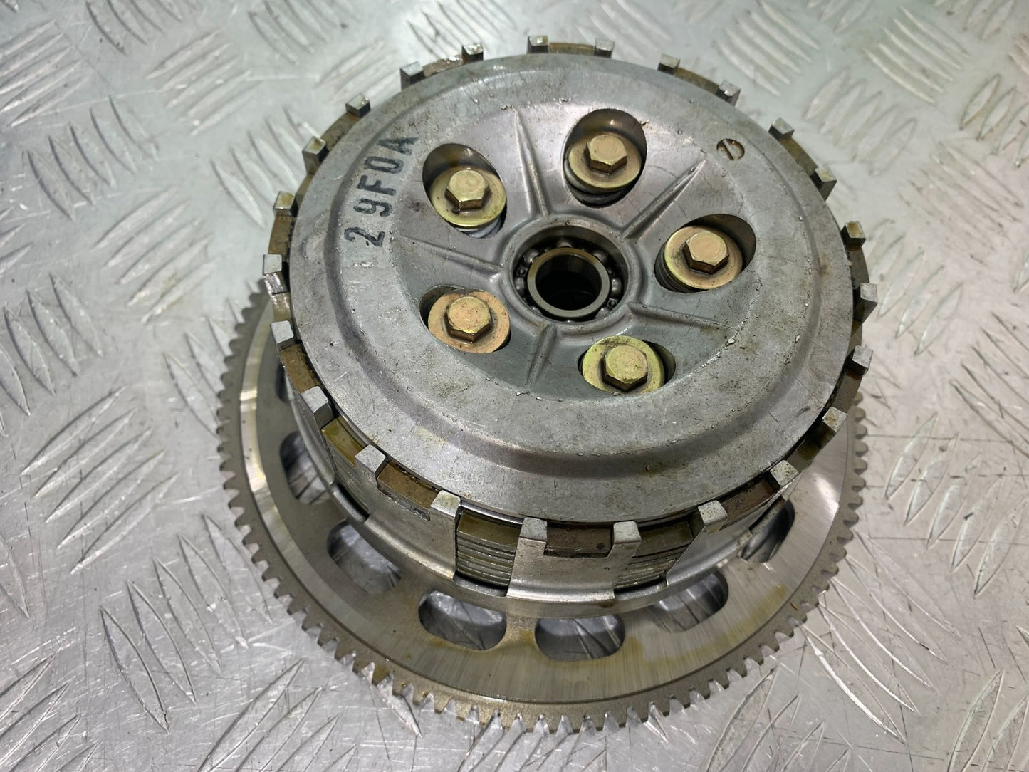 TRIUMPH 955I SPRINT RS CLUTCH  YEAR 1999-04