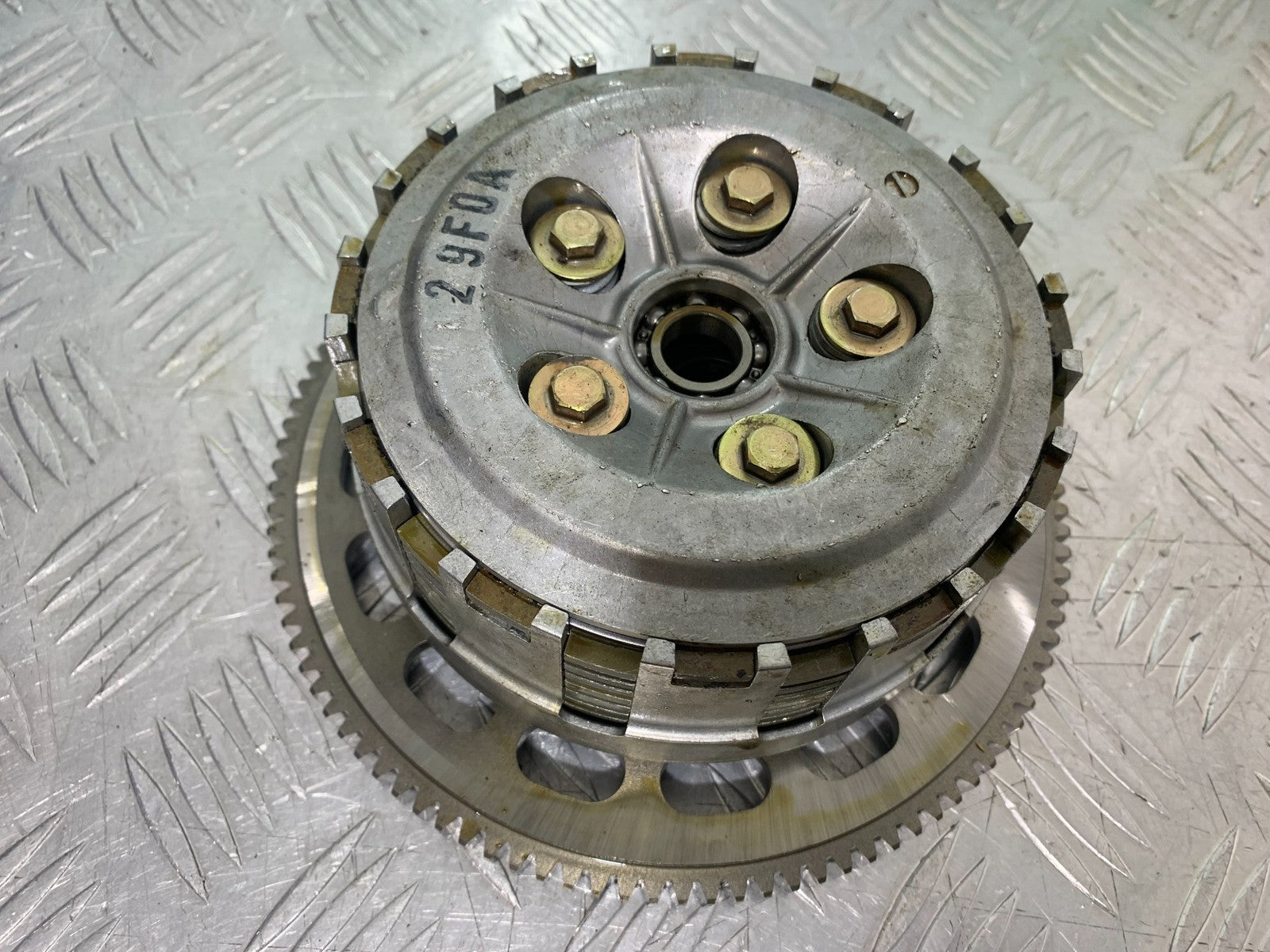 TRIUMPH 955I SPRINT RS CLUTCH  YEAR 1999-04