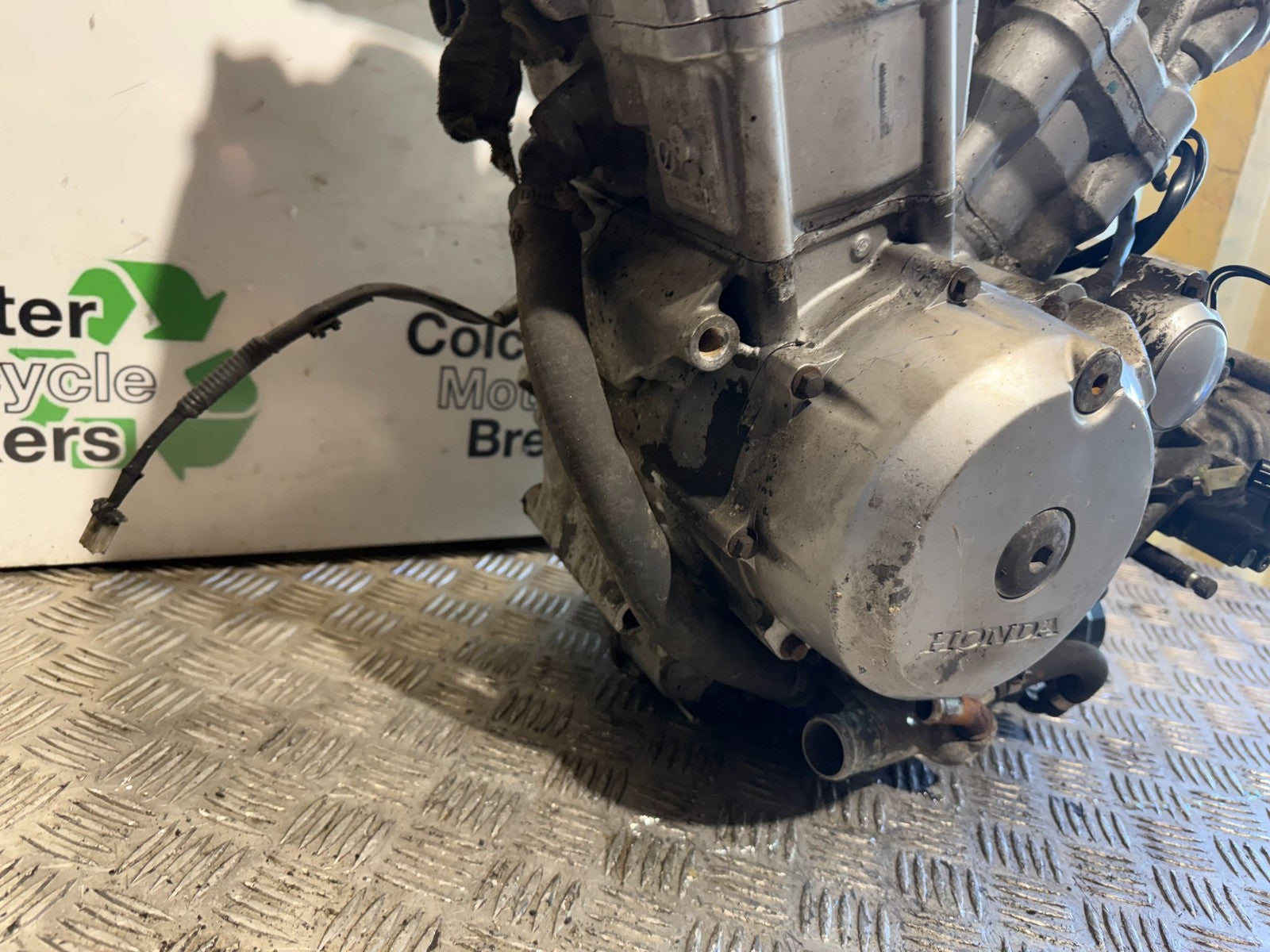 HONDA NT 700 V DEAUVILLE ENGINE YEAR 2006-2010 (CMB1298)