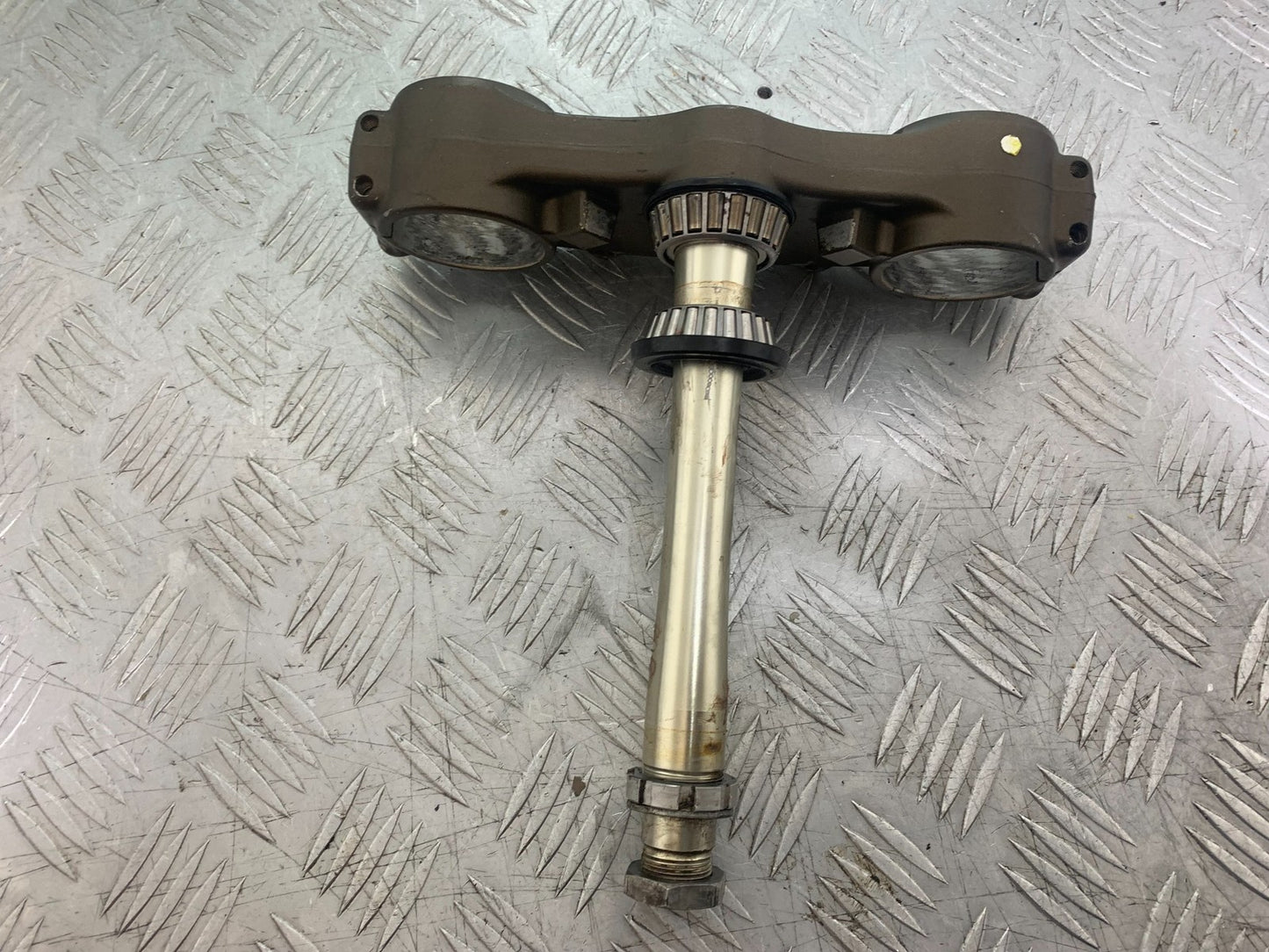 KAWASAKI KXF250 KXF 250 BOTTOM YOKE  YEAR 2006-2008 (CMB1309)