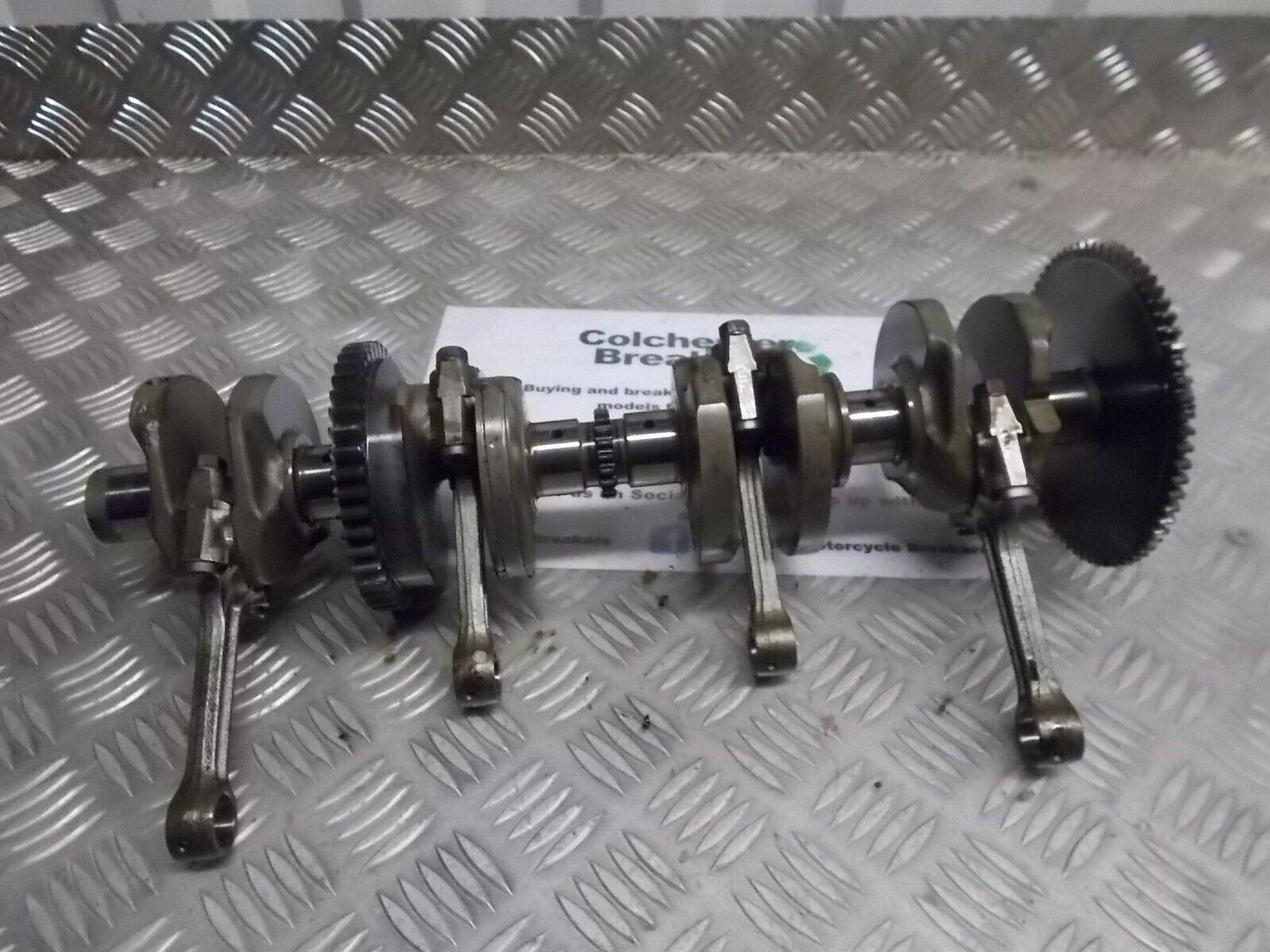 SUZUKI GSF650 GSF 650 BANDIT CRANK YEAR 2006 (OIL COOLED)