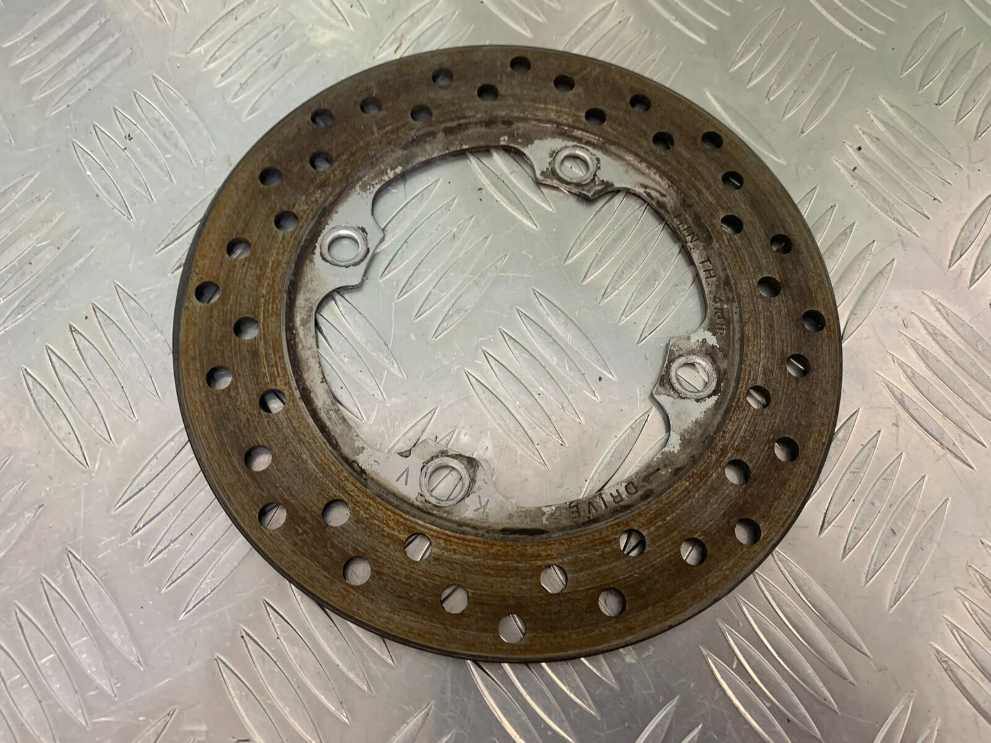 HONDA CBR1000 rr FIREBLADE REAR BRAKE DISC  YEAR 2008-2011 (STOCK 986)