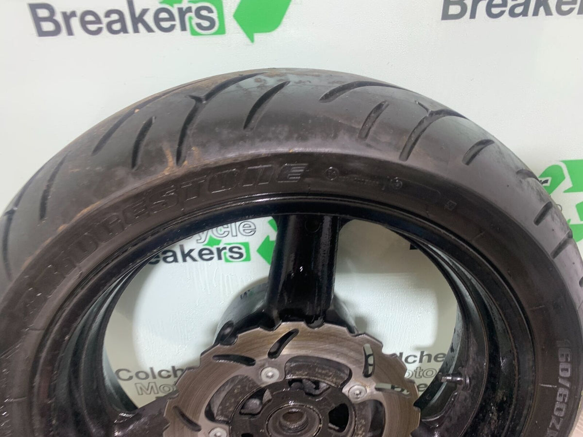 SUZUKI GSX650 F GSX 650 F REAR WHEEL   YEAR 2008-16 (CMB1045)