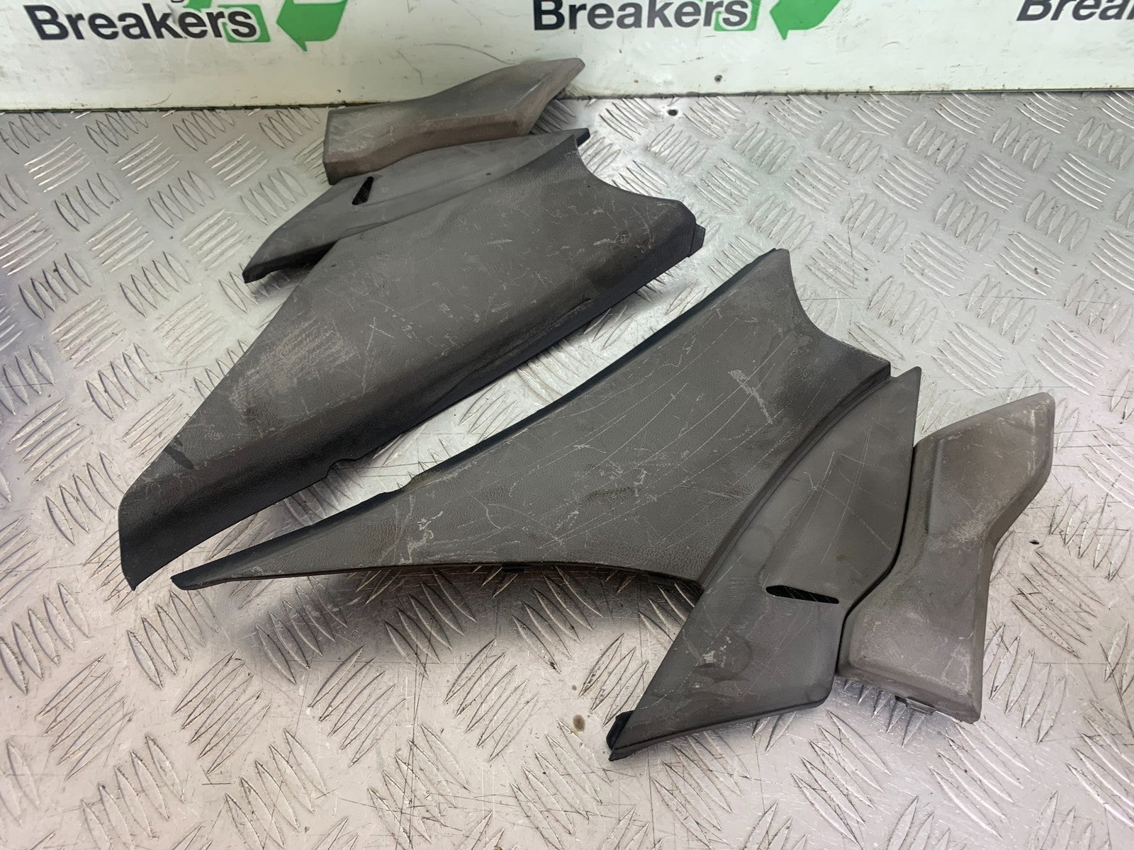 HONDA NT 700 V DEAUVILLE LEFT AND RIGHT SIDE INFILLS   YEAR 2006-2011 (CMB1211)