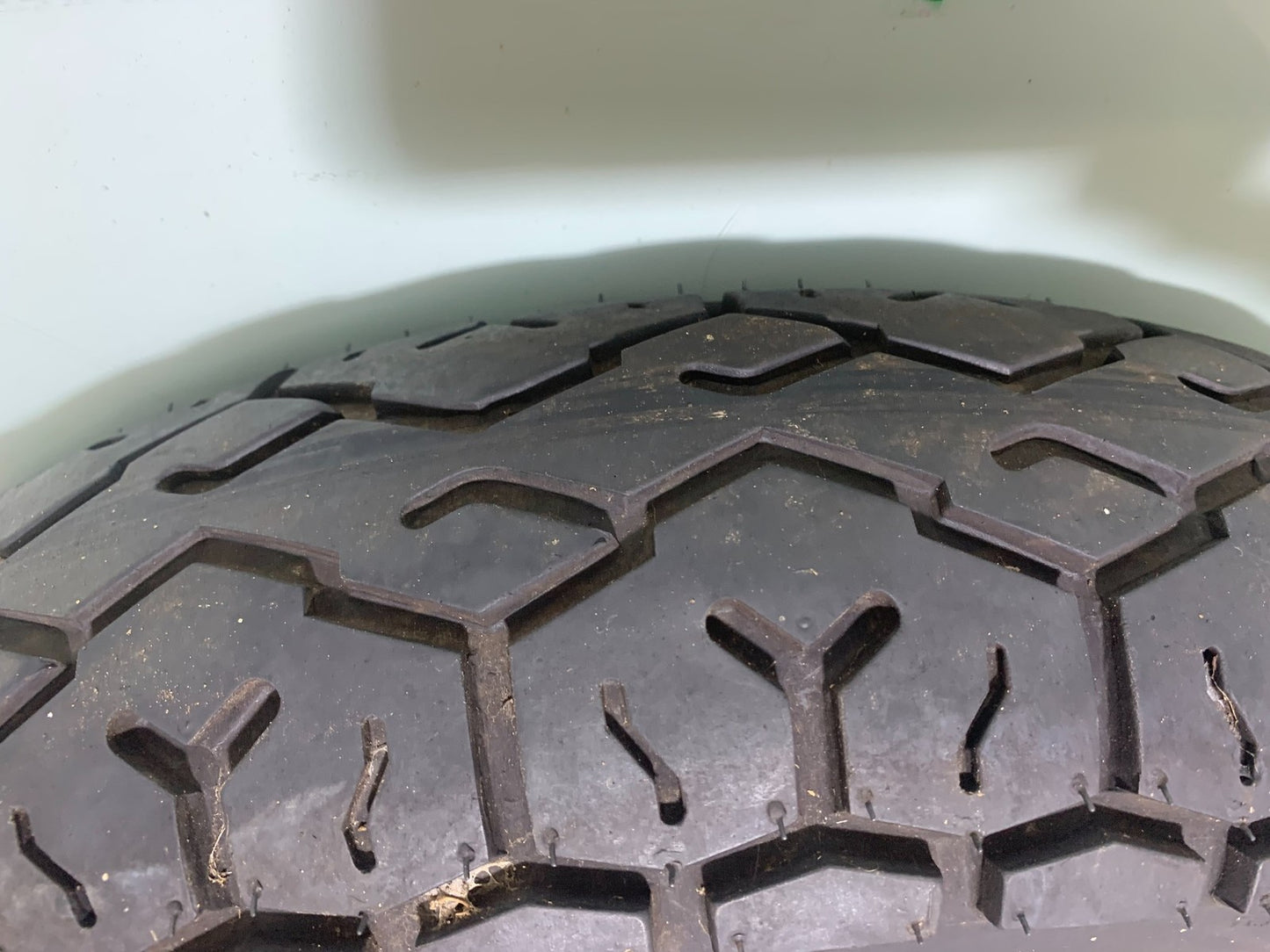 PIONEER NEVADA XF125 REAR WHEEL YEAR 2009 (CMB1214)
