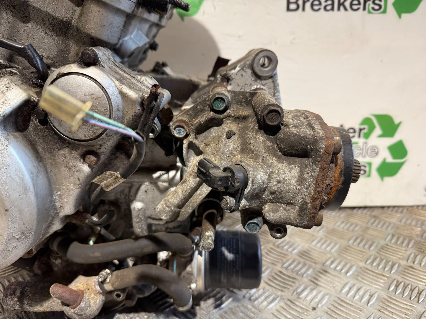 HONDA NT 700 V DEAUVILLE ENGINE YEAR 2006-2011 (CMB1211)