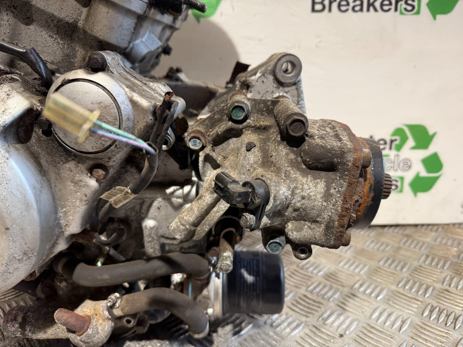 HONDA NT 700 V DEAUVILLE ENGINE YEAR 2006-2011 (CMB1211)