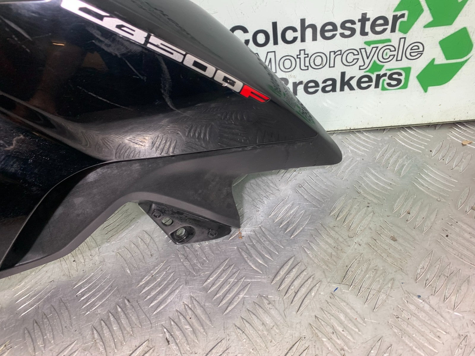 HONDA CB500 F CB500F LEFT SIDE FAIRING YEAR 2013-2015  (CMB1235)