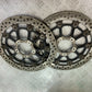 DUCATI 848 FRONT BRAKE DISCS YEAR 2008-2010 (CMB1323)