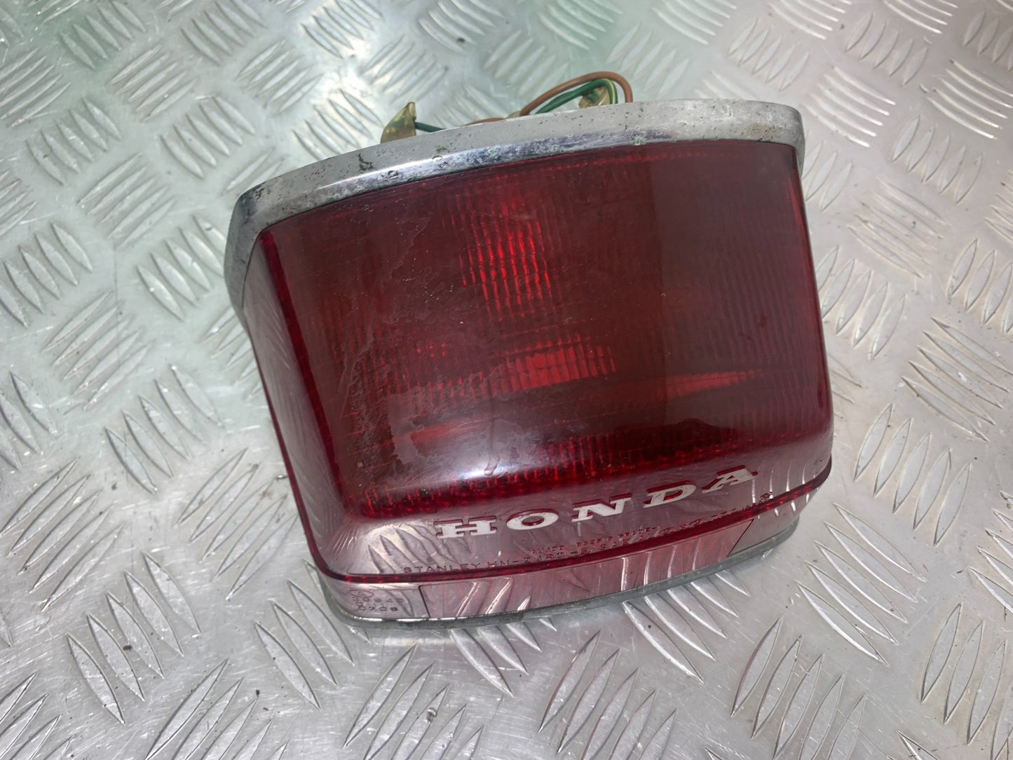 HONDA CX500 CX 500 REAR LIGHT  YEAR 1978 1981 (CMB1137)