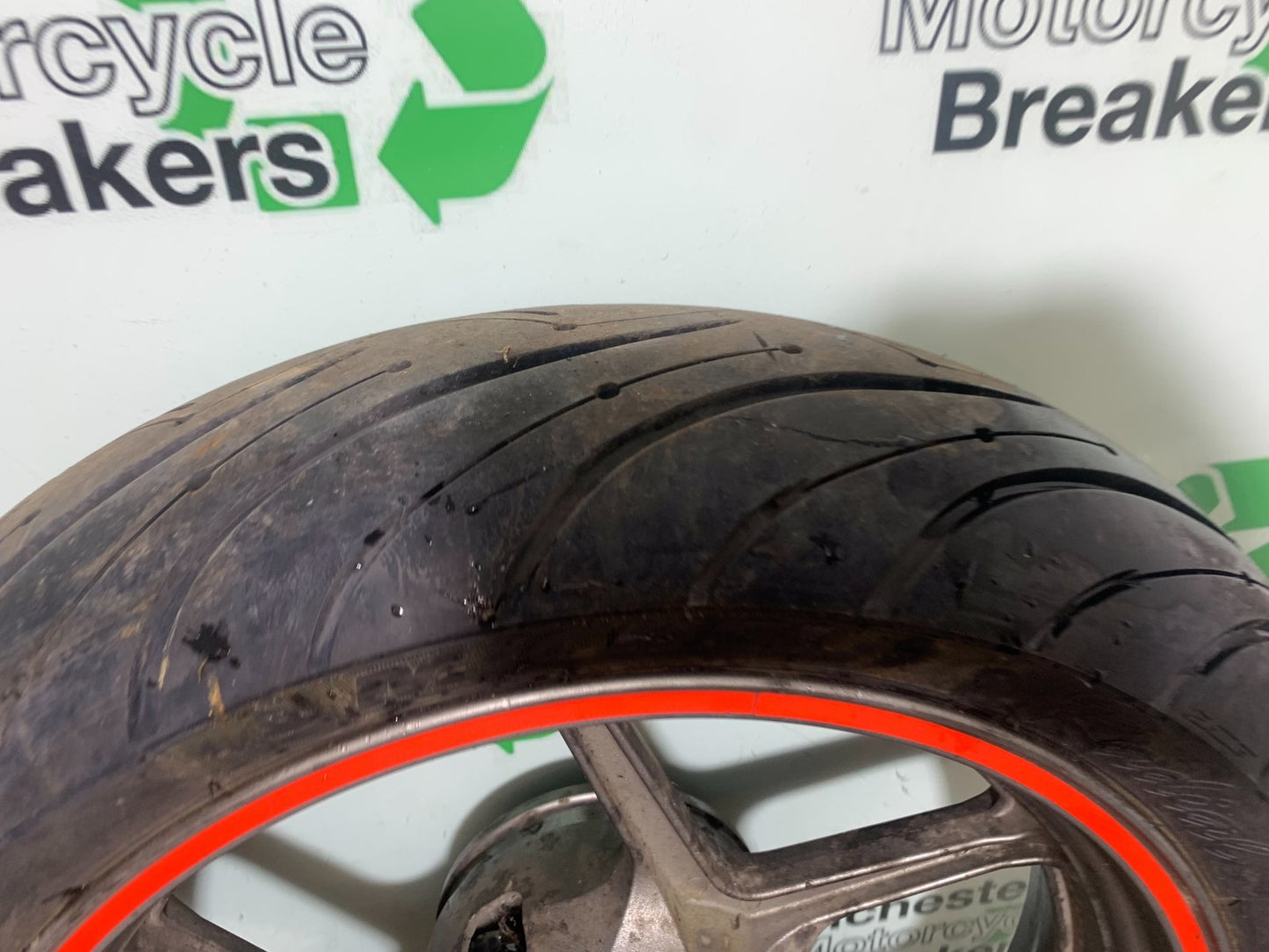 KAWASAKI ER6 F ER6F REAR WHEEL  YEAR 2005-2008 (CMB1277)