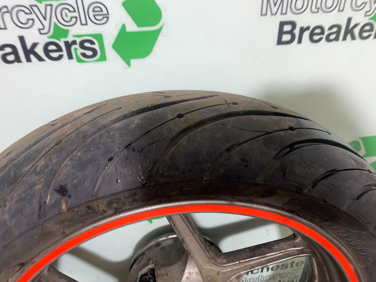 KAWASAKI ER6 F ER6F REAR WHEEL  YEAR 2005-2008 (CMB1277)