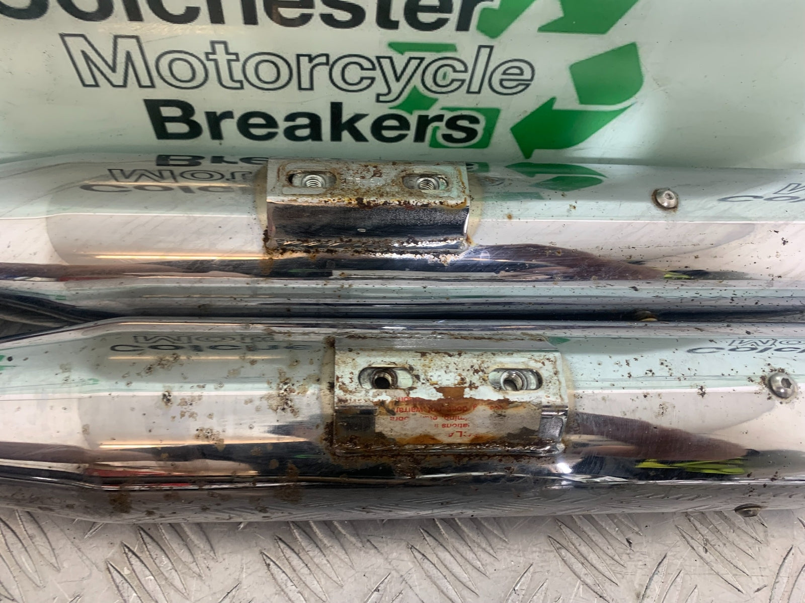 HONDA VTX1300  S-6 EXHAUST  YEAR 2004-09 (CMB1159)