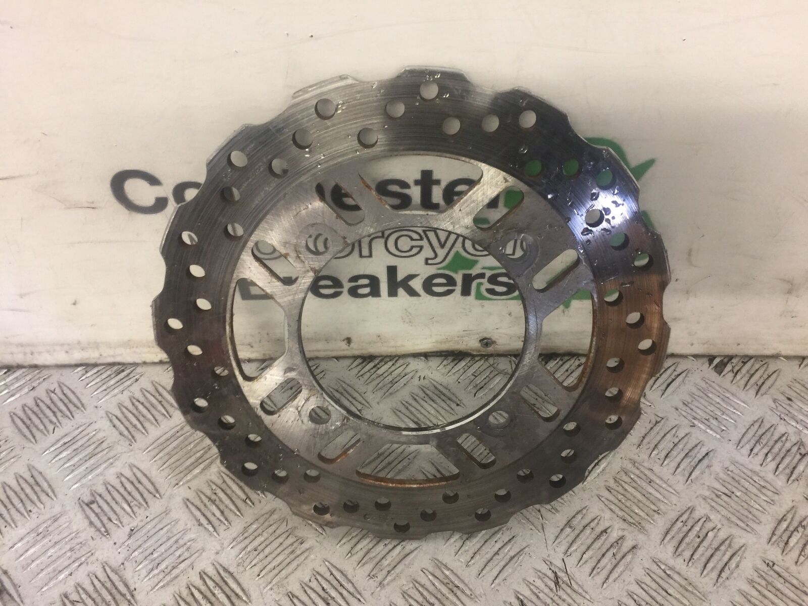 KAWASAKI Z1000 ZR1000 (ABS) REAR BRAKE DISC  YEAR 2015 (STOCK 636)