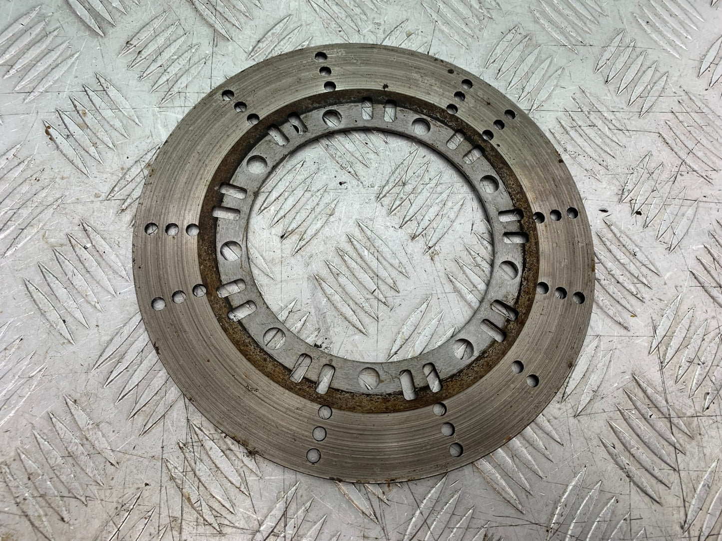 KAWASAKI KLR250 KLR 250 FRONT BRAKE DISC YEAR 1984-2001 (CMB1225)