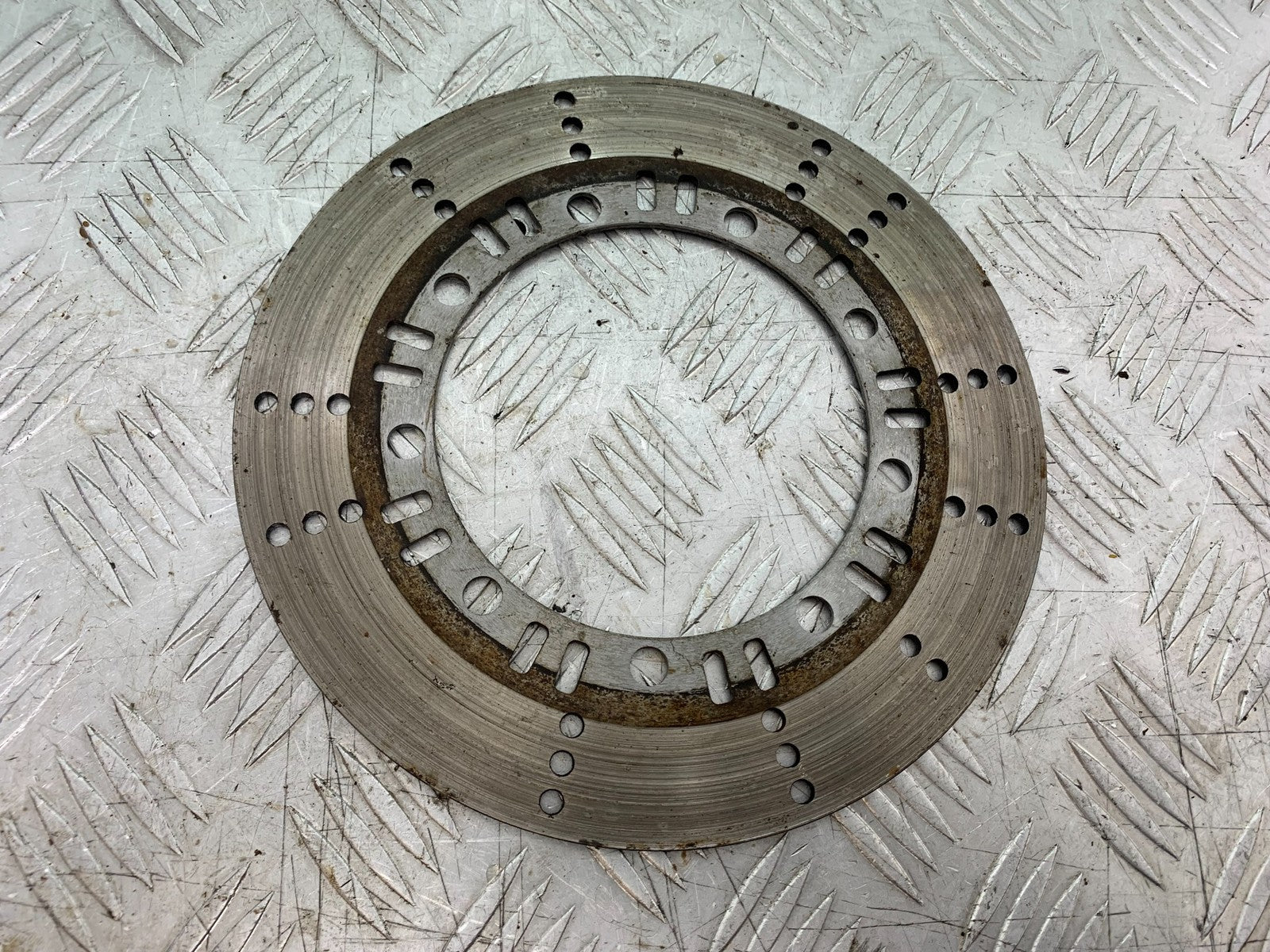 KAWASAKI KLR250 KLR 250 FRONT BRAKE DISC YEAR 1984-2001 (CMB1225)