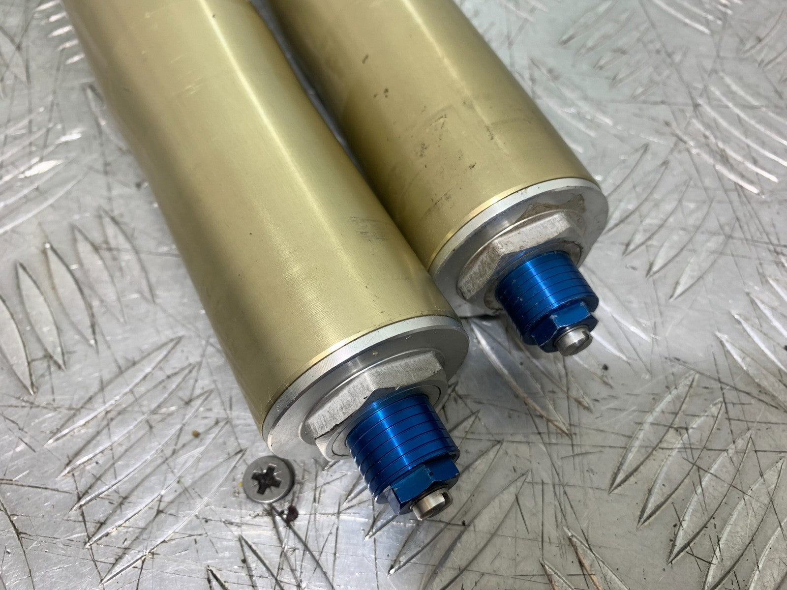 YAMAHA YZF R1 4XV FORKS  YEAR 1998-99 (CMB1291)