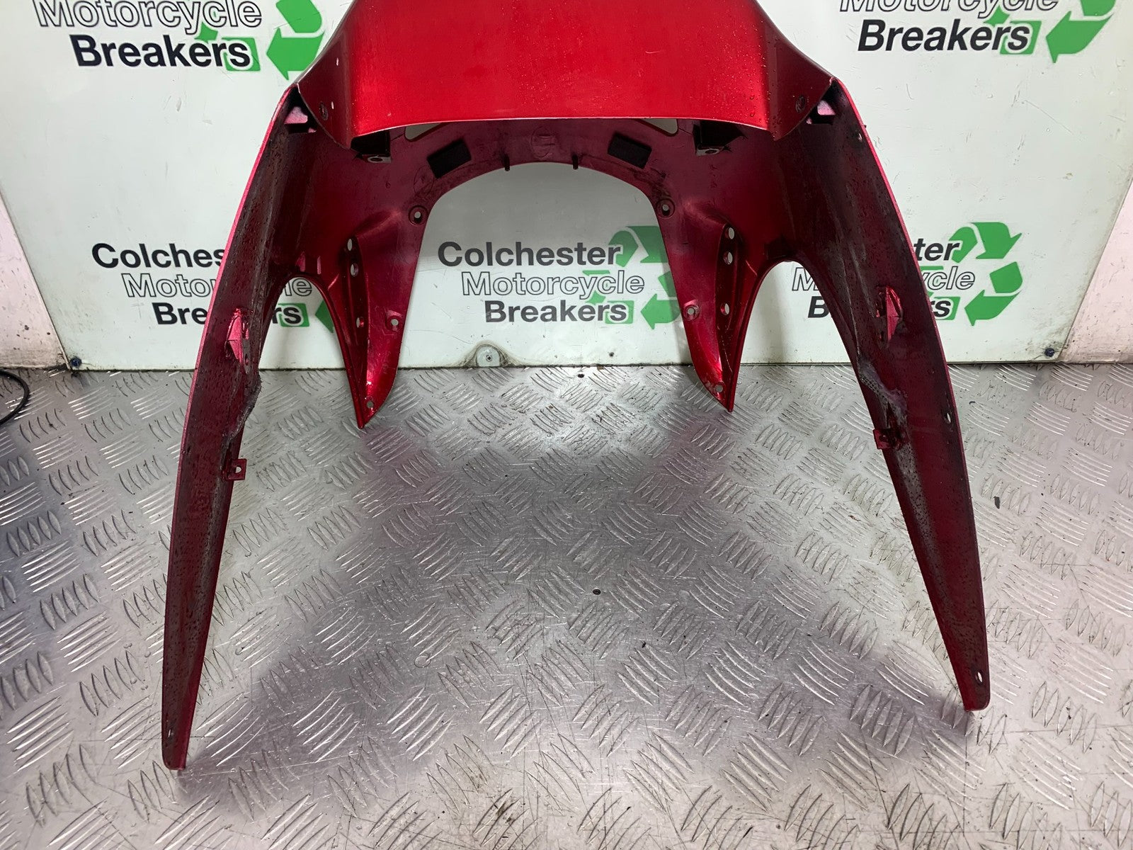HONDA CBR1100 BLACKBIRD TOP FAIRING (DAMAGED) YEAR 1999-2005 (CMB1232)