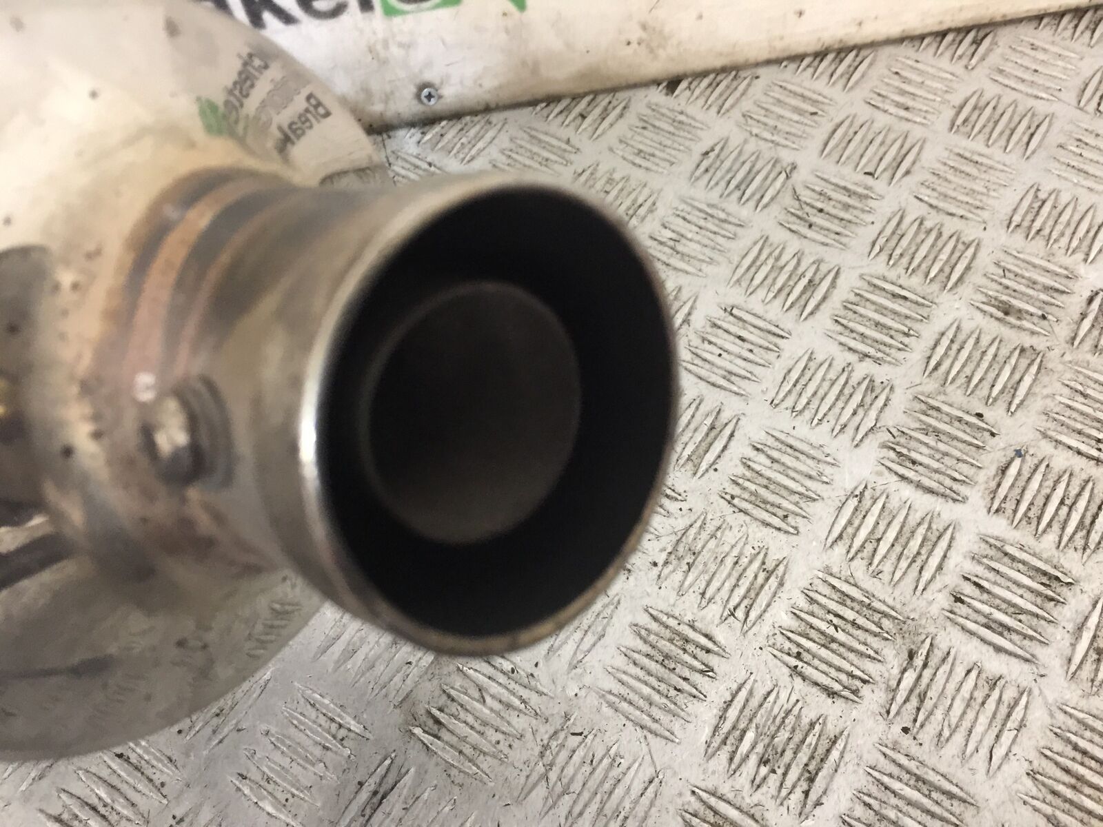 YAMAHA XT1200 Z SUPER TENERE SILENCER  YEAR  2010-2021 (STOCK 894)