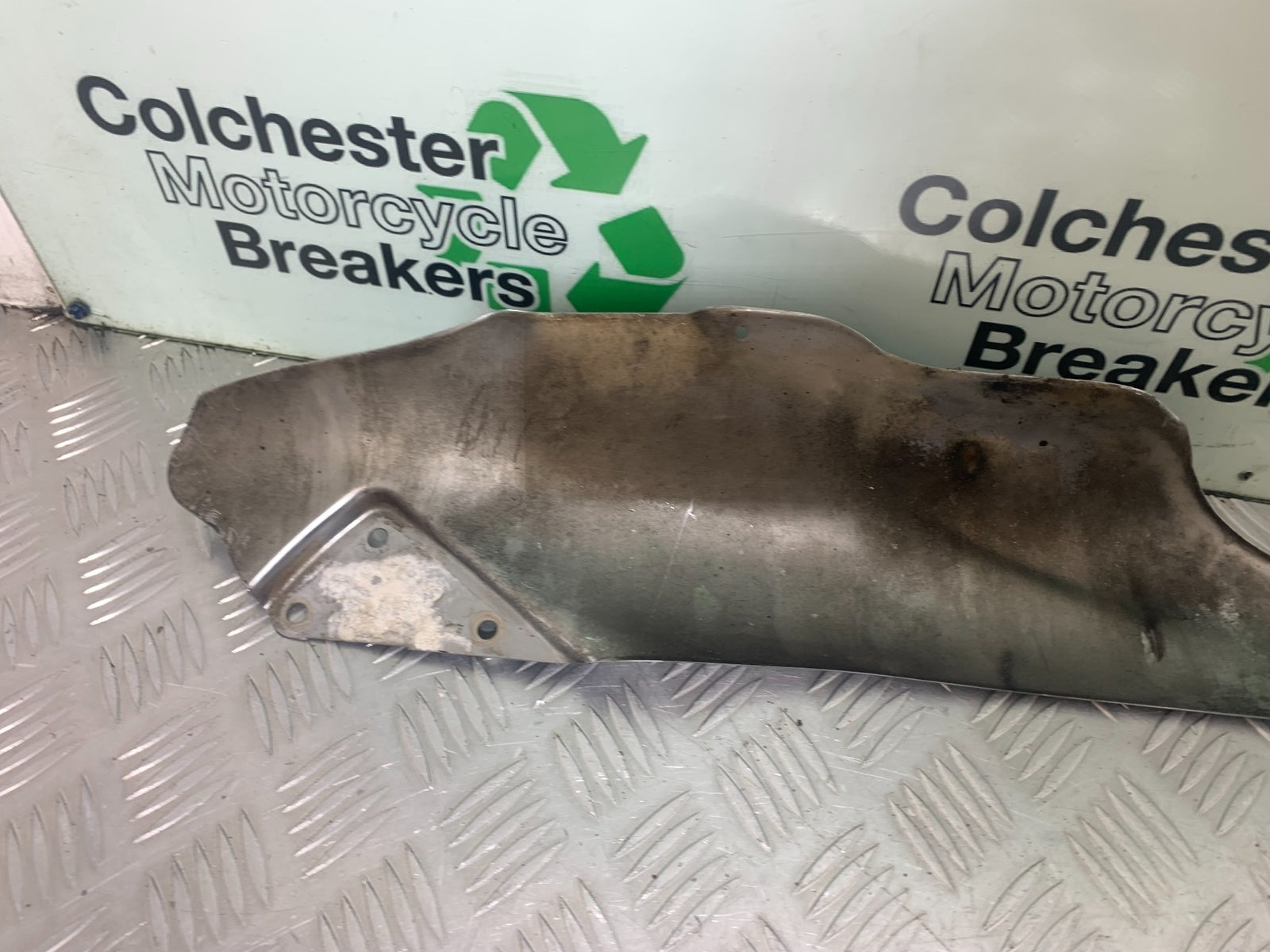 BMW K1200 K 1200 LT EXHAUST SHIELD  YEAR 1999-07 (CMB1138)