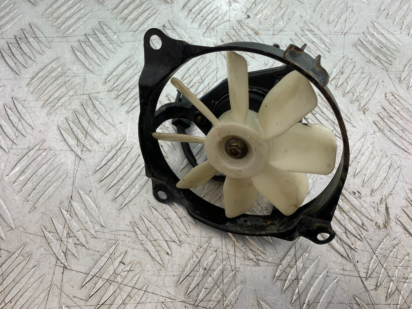 KAWASAKI KLR250 KLR 250 RADIATOR FAN YEAR 1984-2001 (CMB1225)