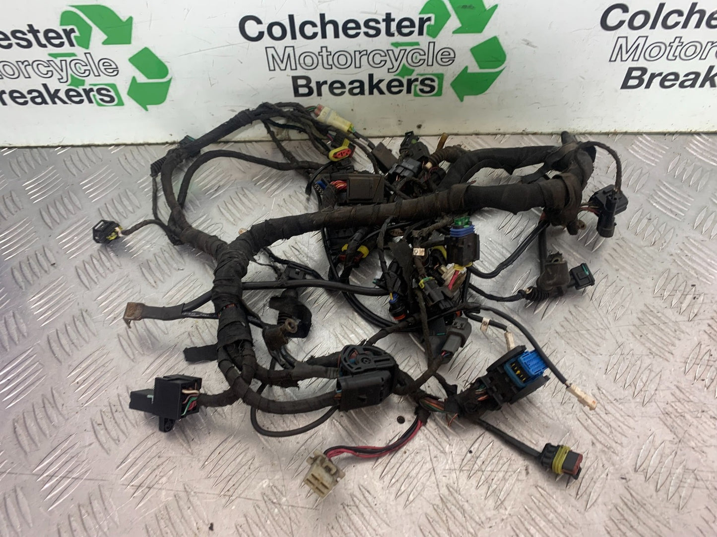 DUCATI 848 WIRING LOOM  YEAR 2008-2010 (CMB1323)