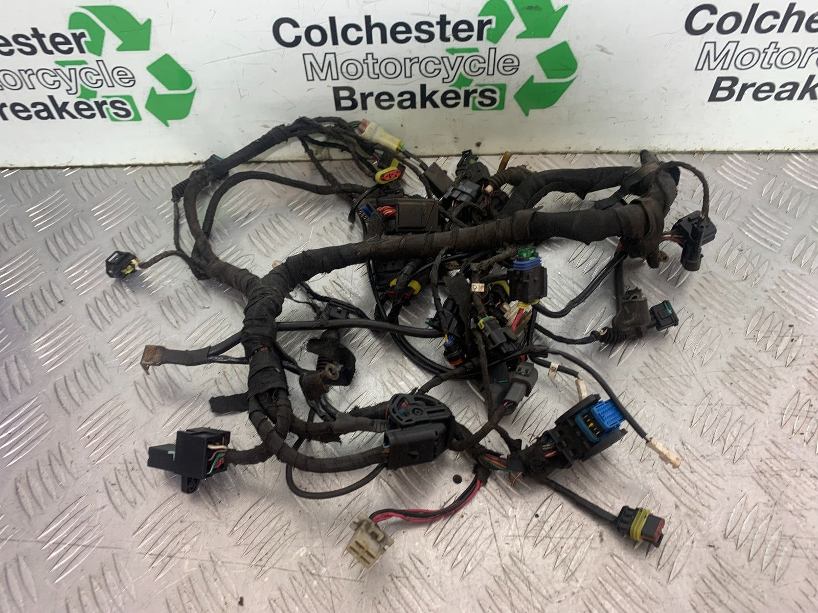 DUCATI 848 WIRING LOOM  YEAR 2008-2010 (CMB1323)