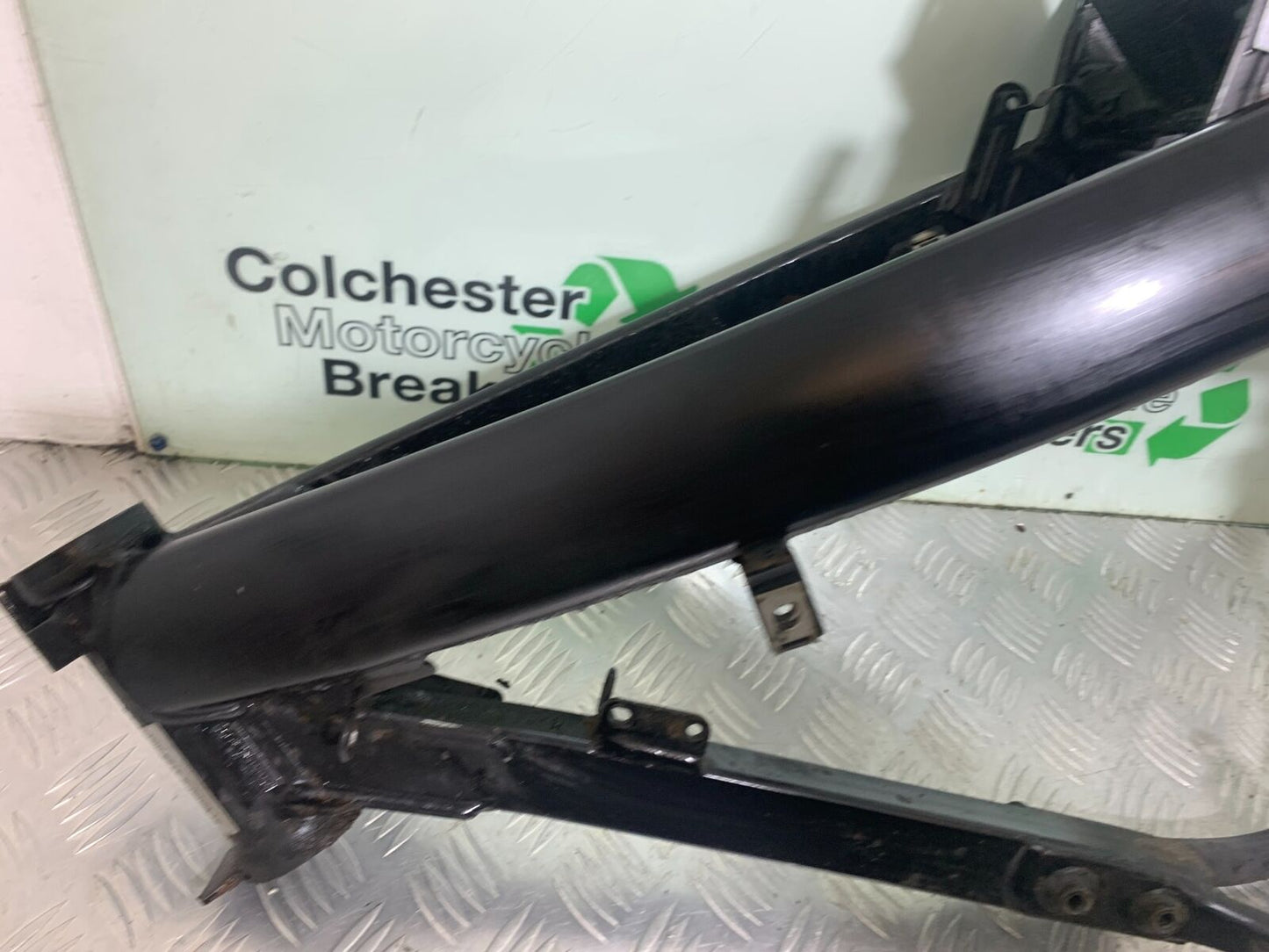 YAMAHA XT125 X XT 125 X FRAME REG LOG BOOK   2005-2011 (CMB1097)