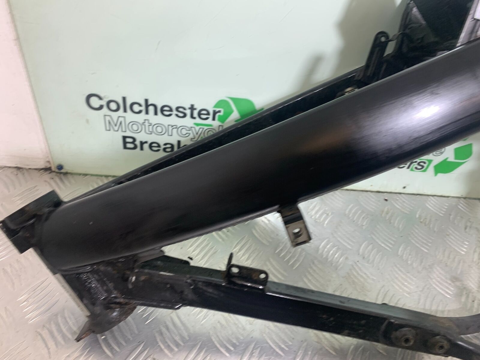 YAMAHA XT125 X XT 125 X FRAME REG LOG BOOK   2005-2011 (CMB1097)