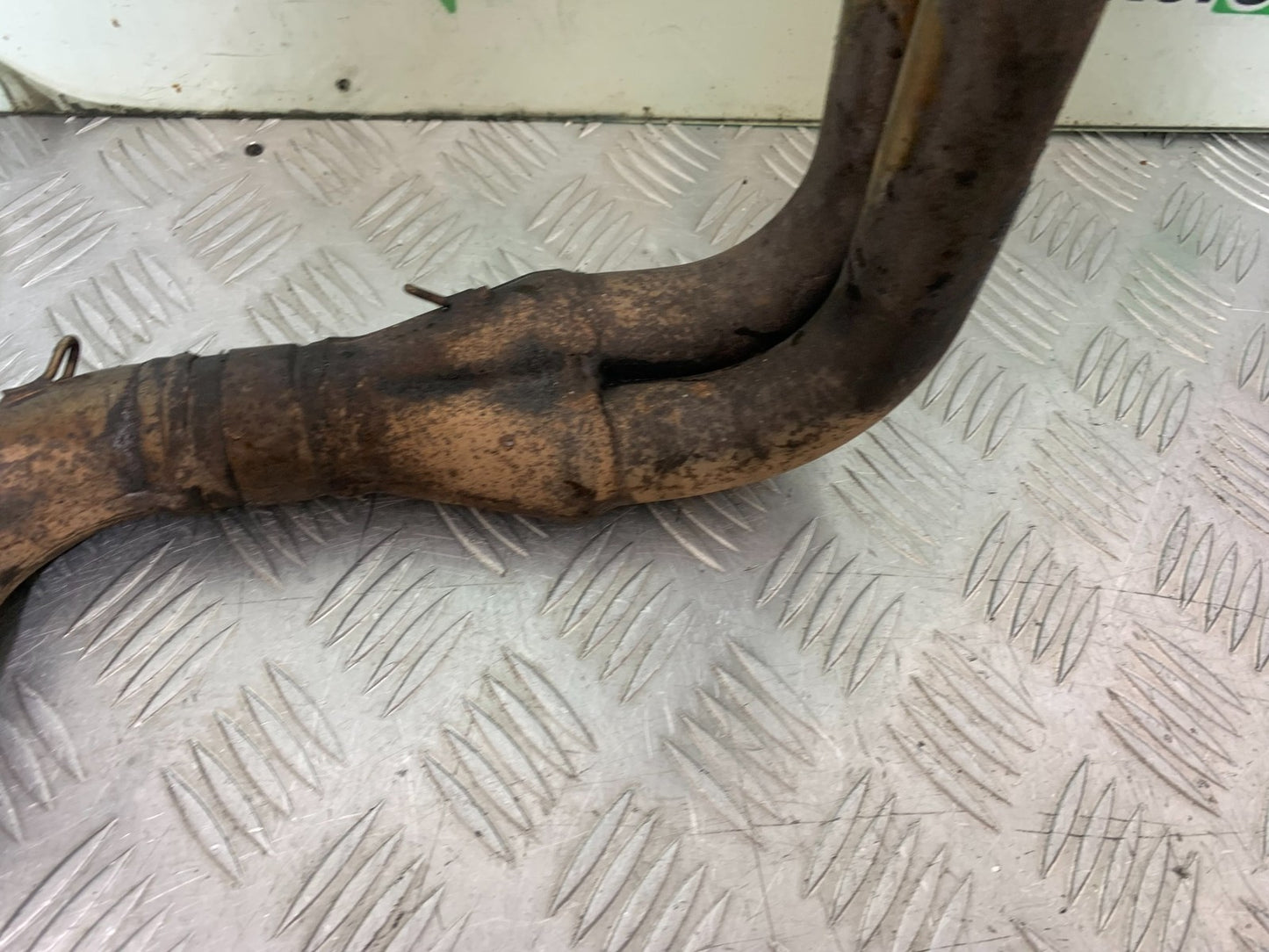 APRILIA TUONO 1000 V4 EXHAUST DOWNPIPES  YEAR 2013-2014  (CMB1239)