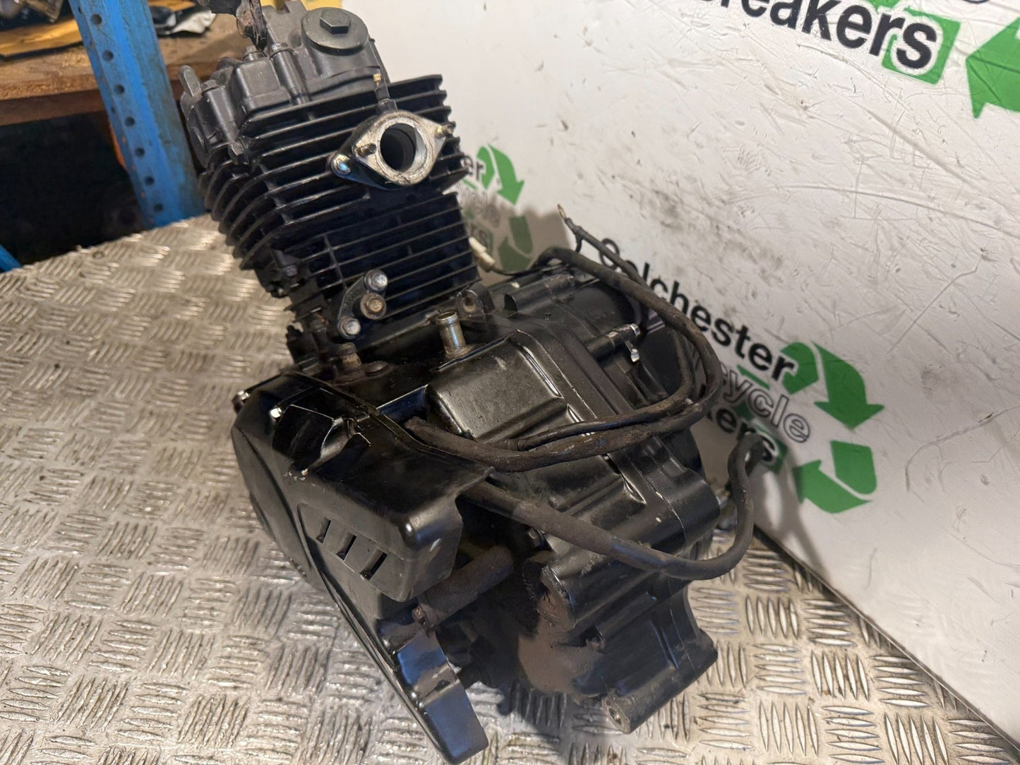 QINGQI QM125 GY-2B SINNIS 125 K157FMI ENGINE YEAR 2016 (CMB1228)