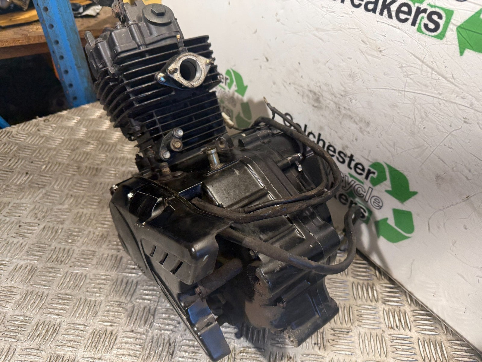 QINGQI QM125 GY-2B SINNIS 125 K157FMI ENGINE YEAR 2016 (CMB1228)
