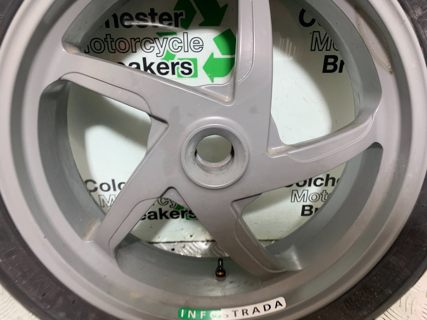 DUCATI 996 SPS 748 916 998 MARCHESINI REAR WHEEL   1999-2000 (CMB1209)