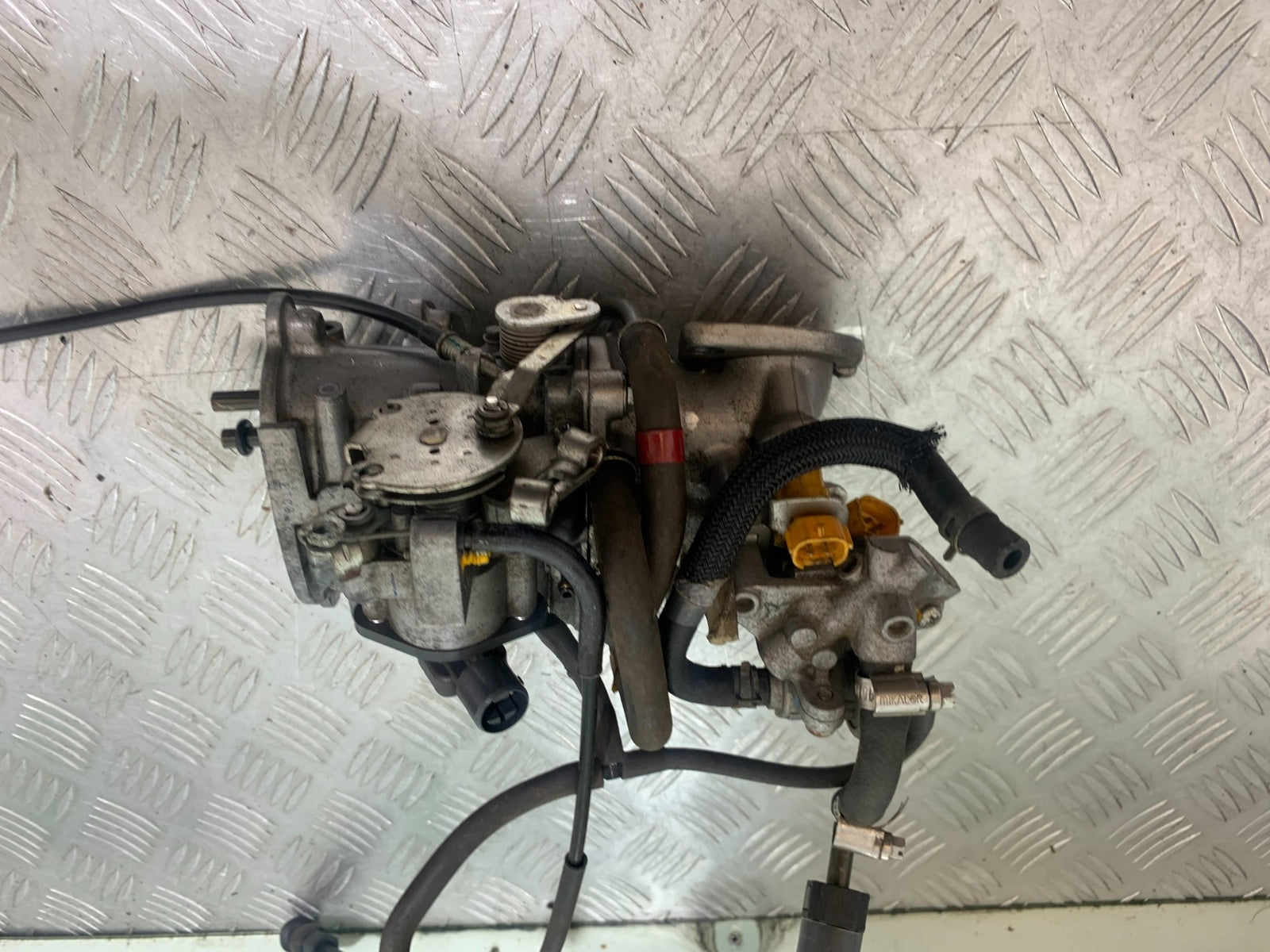 KAWASAKI VN1500 CLASSIC THROTTLE BODIES   YEAR 1999 -2006 (CMB1166)
