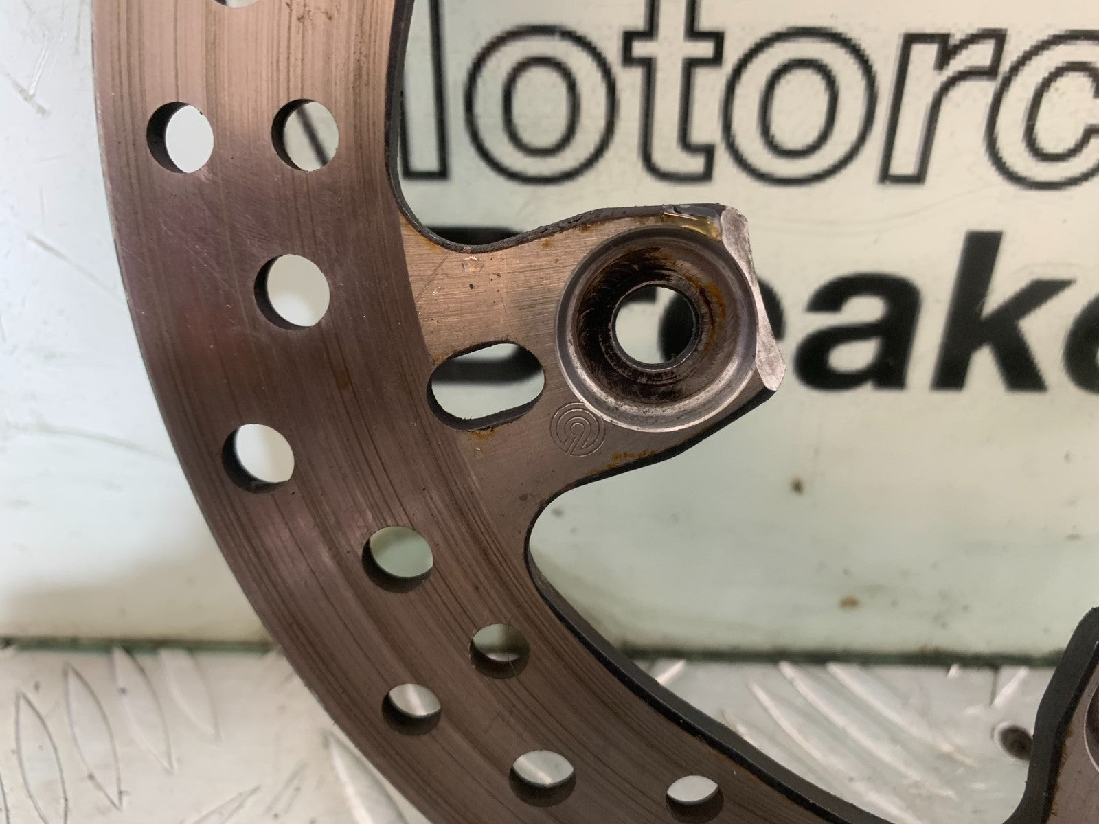 KTM 690 DUKE R LC4 REAR BRAKE DISC YEAR 2012-2015  (CMB1180)