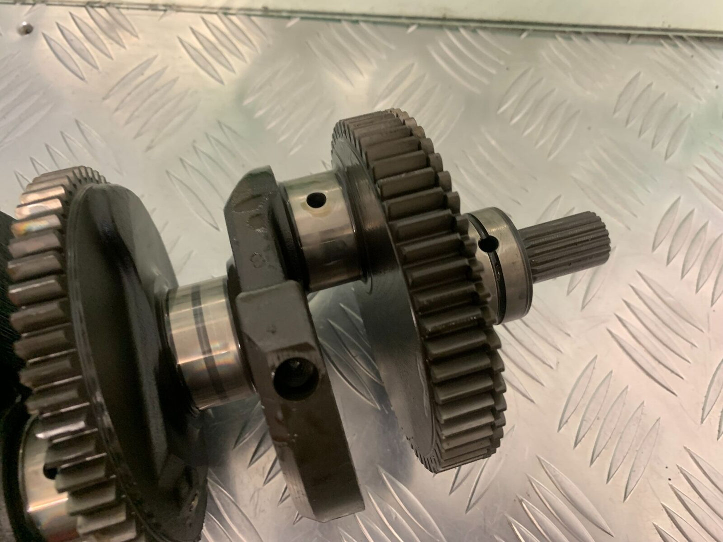 HONDA CBR1100 BLACKBIRD CRANK CRANKSHAFT YEAR 1999-05 (STOCK 961)