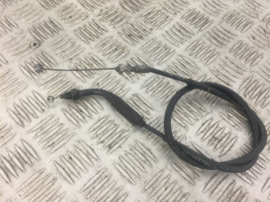 HONDA CBR125 CBR 125 THROTTLE CABLE  YEAR 2011-2017 (STOCK 347)
