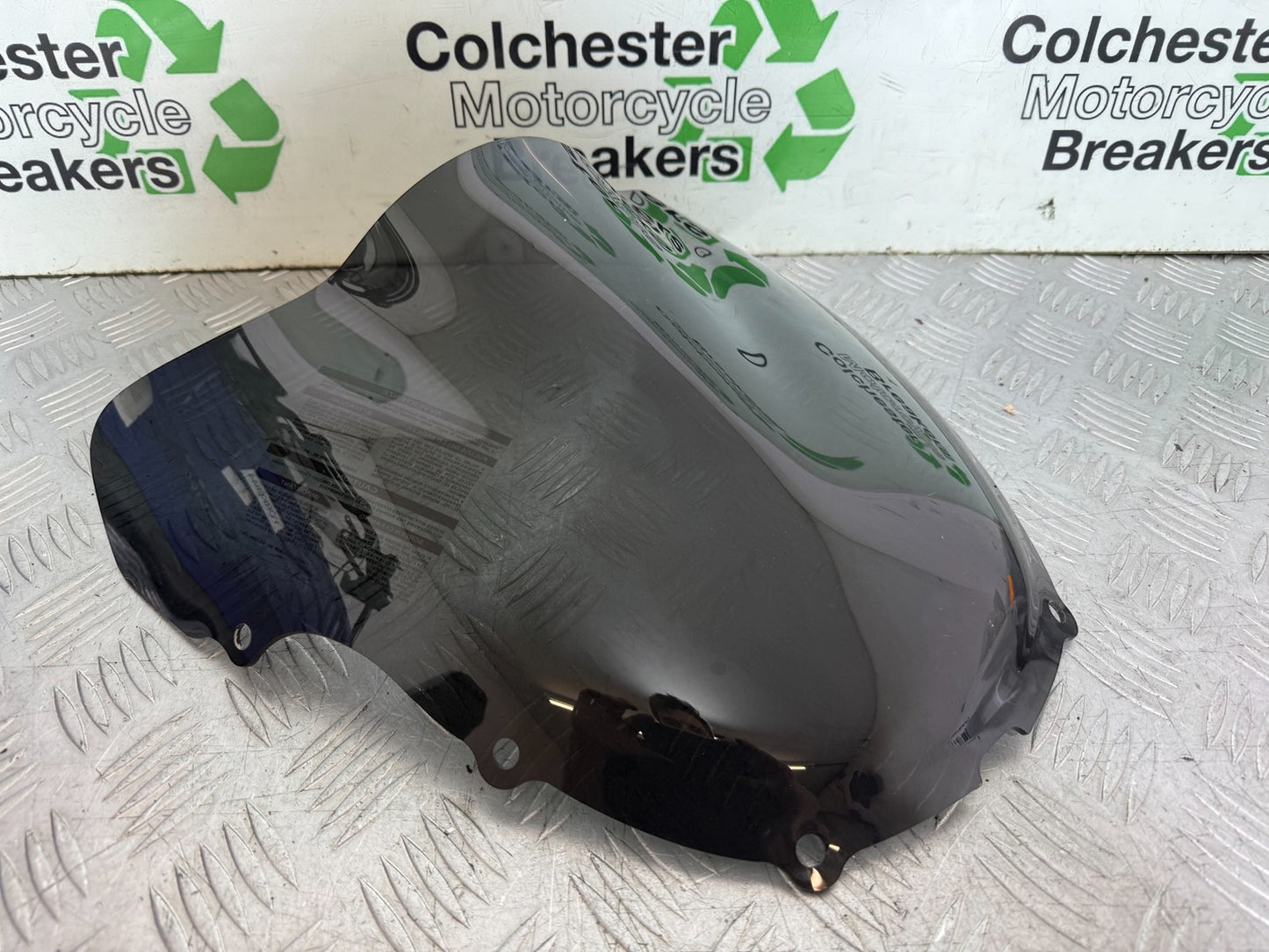 HONDA CBR600 CBR 600 DARK TINT FABBRI SCREEN FX FY YEAR1999-2000