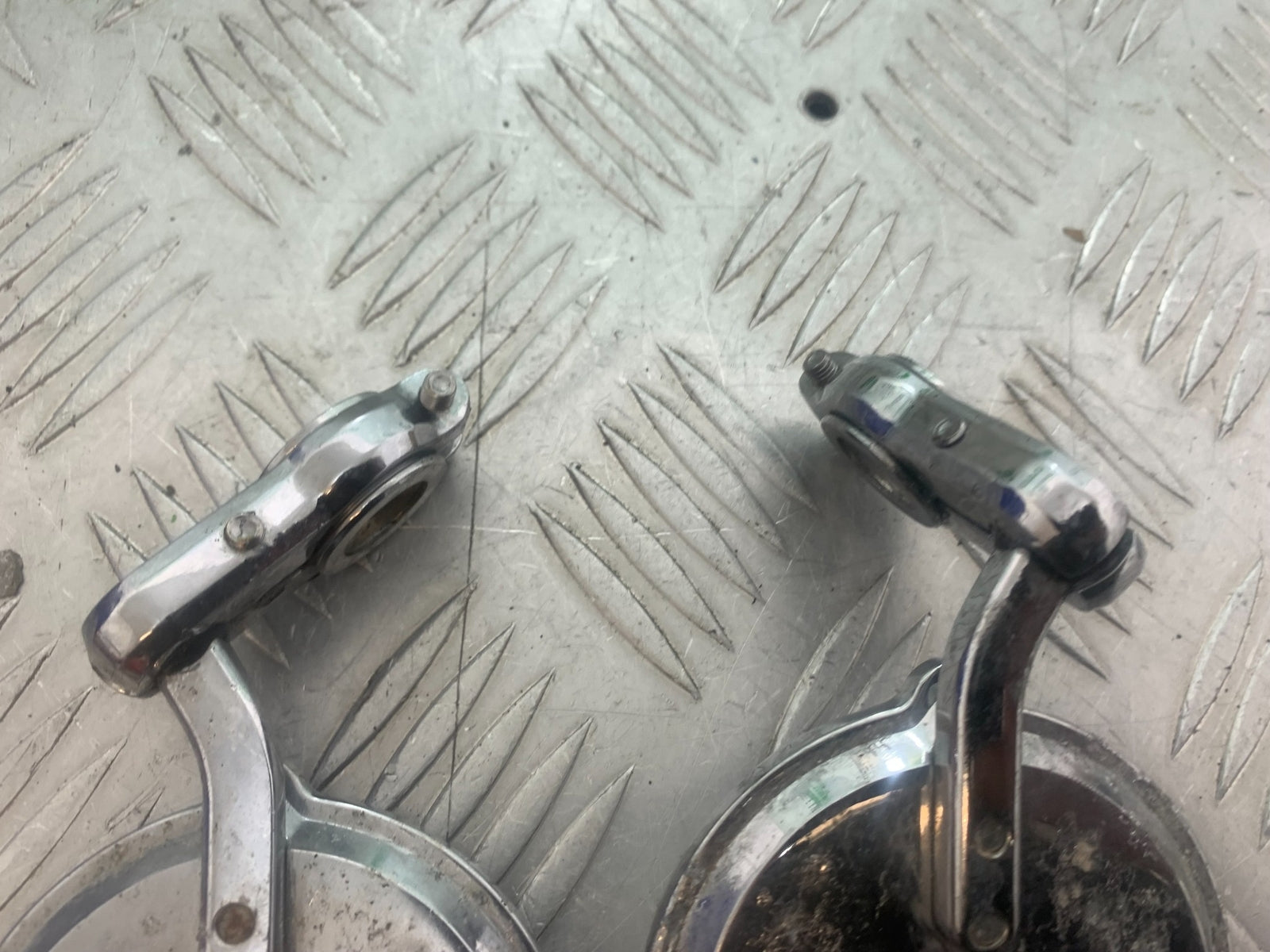 YAMAHA XV535 XV 535 VIRAGO MIRRORS   YEAR 1994-02 (CMB1139)