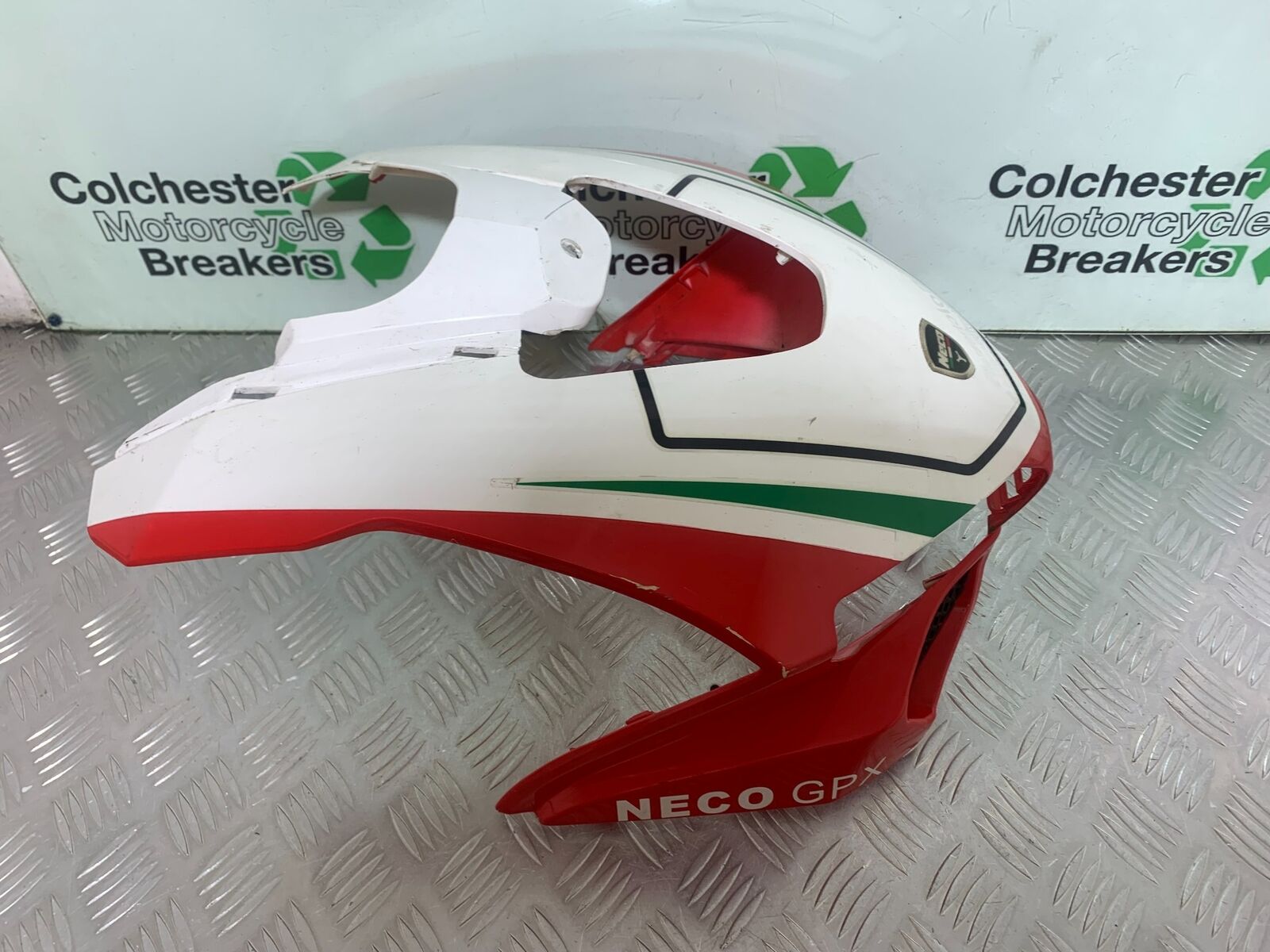 NECO GPX125 FRONT FAIRING   YEAR 2016-2021(CMB1052)