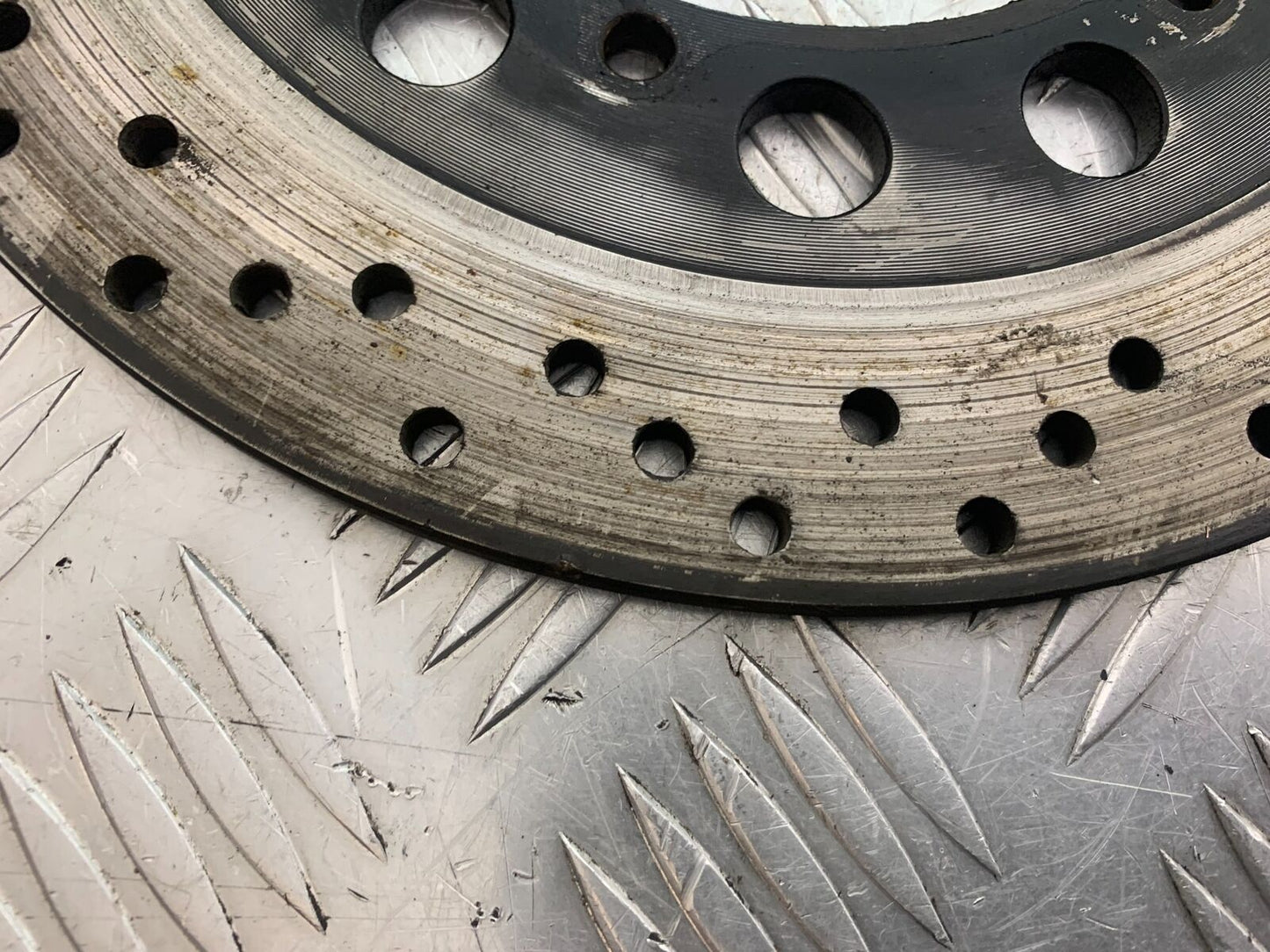 YAMAHA XVS 1100 DRAGSTAR REAR BRAKE DISC  2000-2007 (CMB1108)