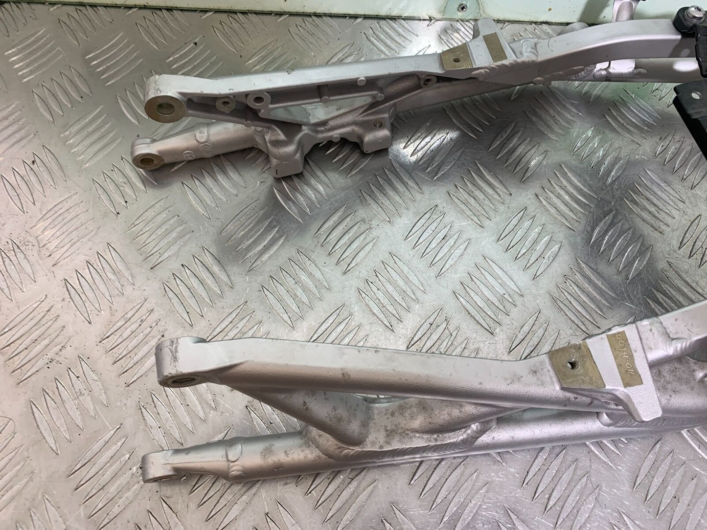 TRIUMPH 1050 SPEED TRIPLE RS REAR SUBFRAME  YEAR 2018-2020 (CMB1029)