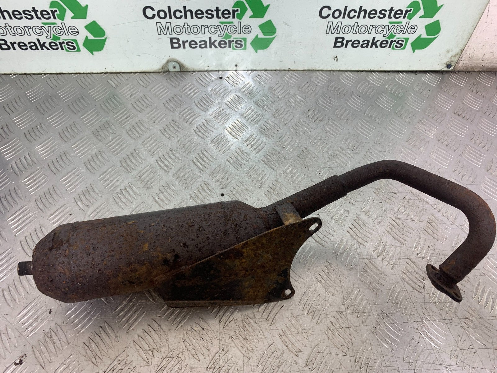 PIAGGIO VESPA LX50 LX S 50 EXHAUST  YEAR 2007-2016 (CMB1290)