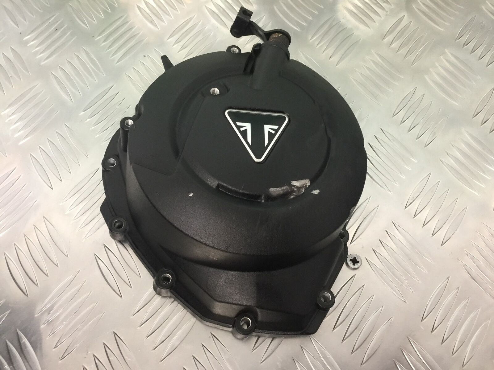 TRIUMPH TIGER 800 XRT CLUTCH COVER  YEAR 2015-2017  (STOCK 920)